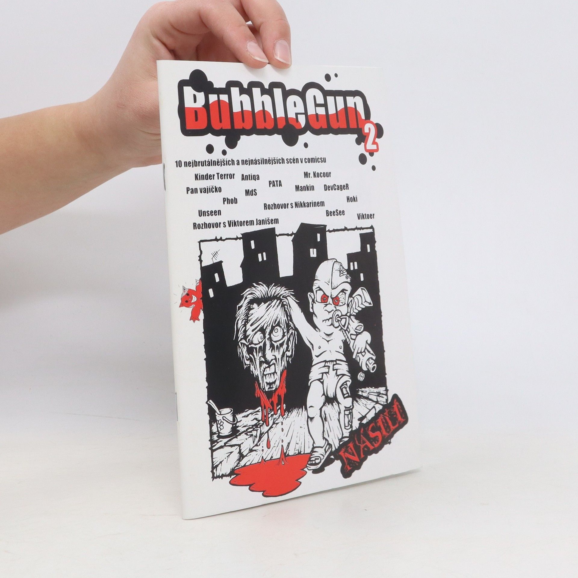 Kolektiv autorů BubbleGun. Vol. 2