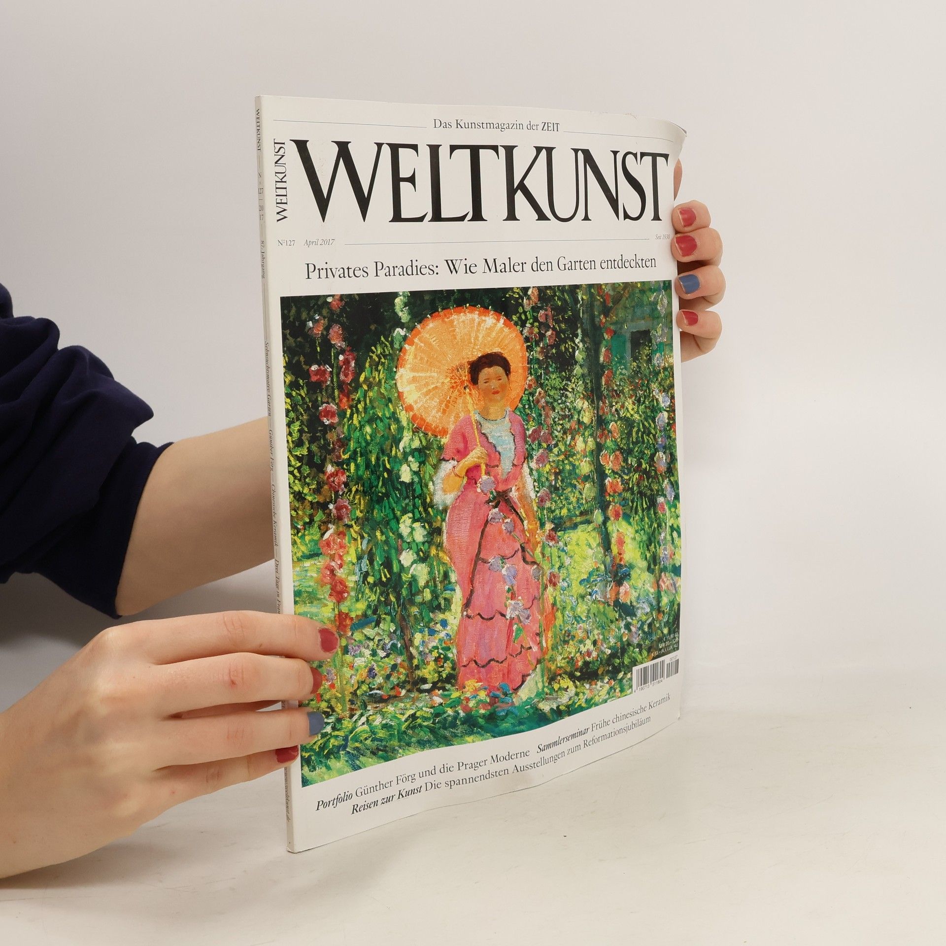Autorenkollektiv Weltkunst 4/2017