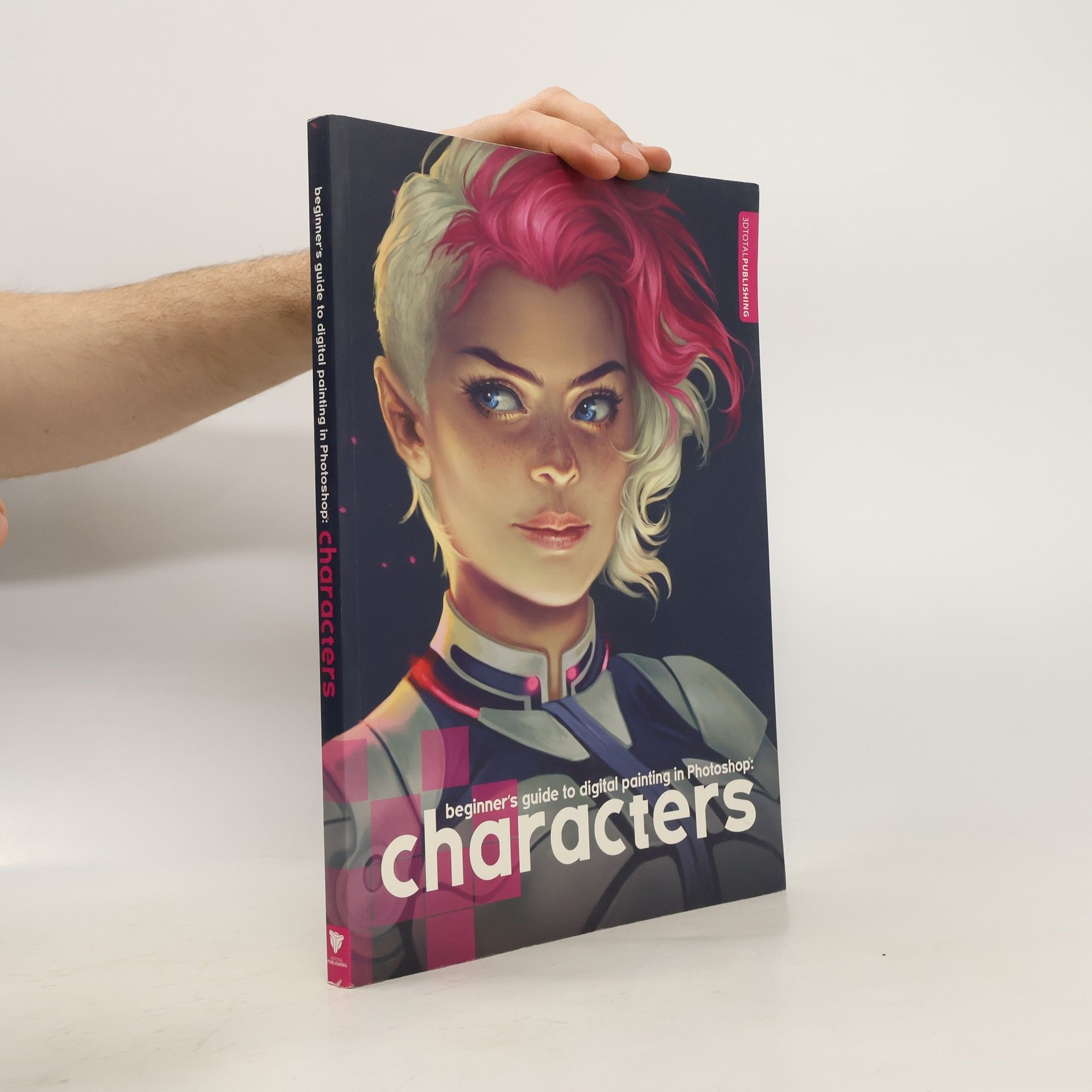 3dtotal Publishing Beginner's Guide to Digital Painting in Photoshop: Characters