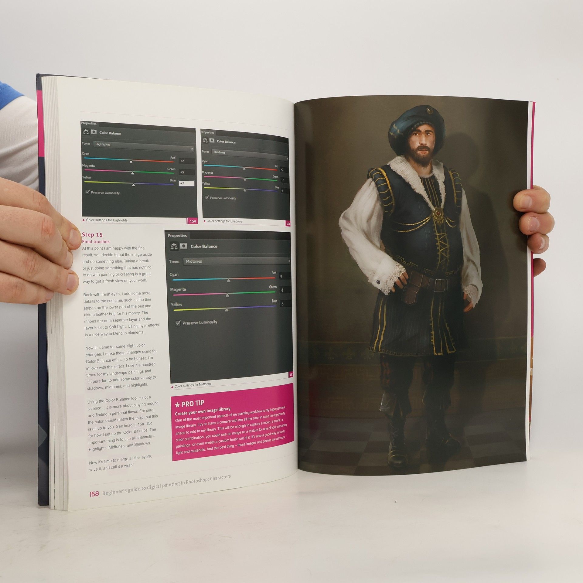 3dtotal Publishing Beginner's Guide to Digital Painting in Photoshop: Characters