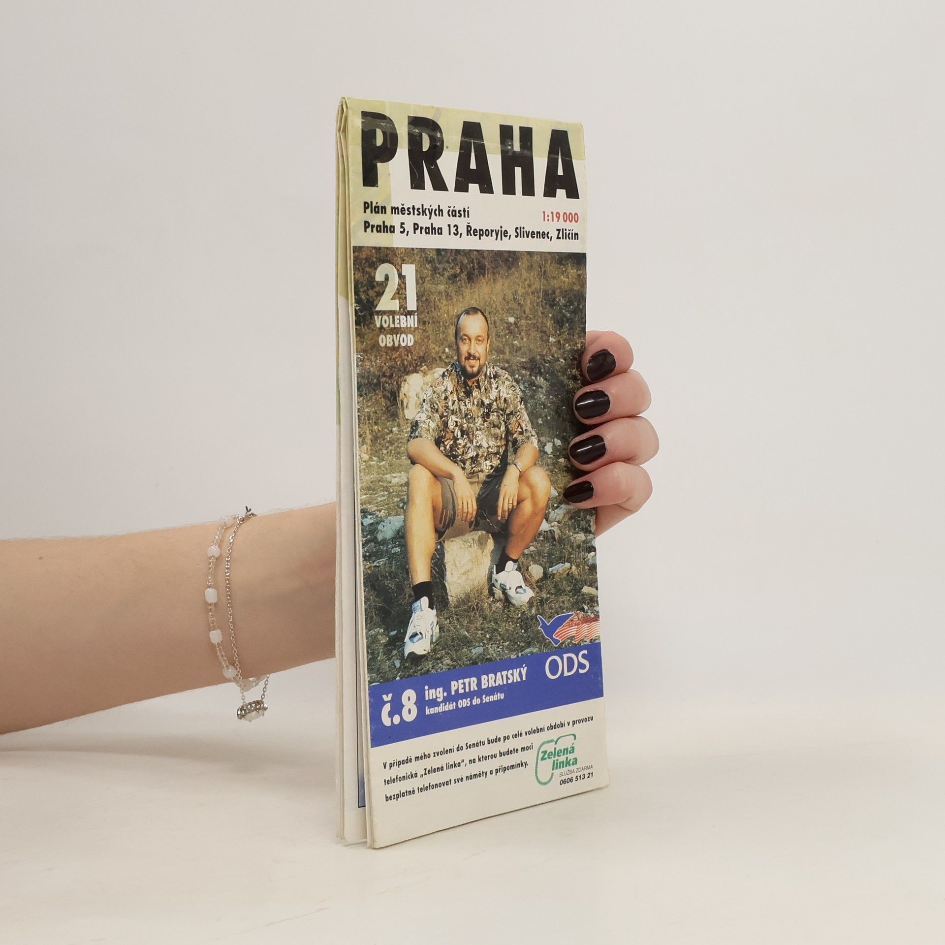 Kolektiv autorů Praha 1:19 000