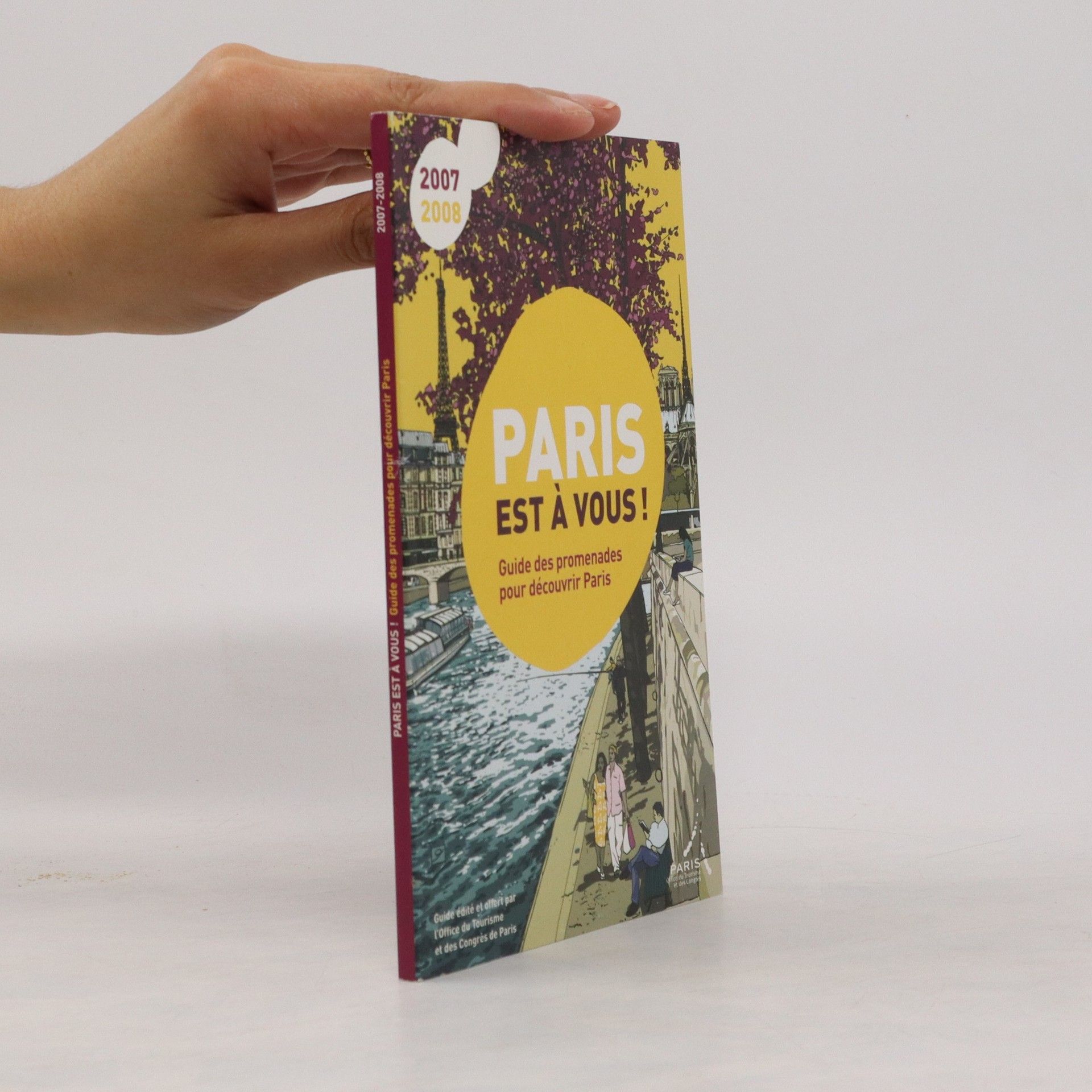 Collectif d'auteurs Paris est á vous 2007-2008