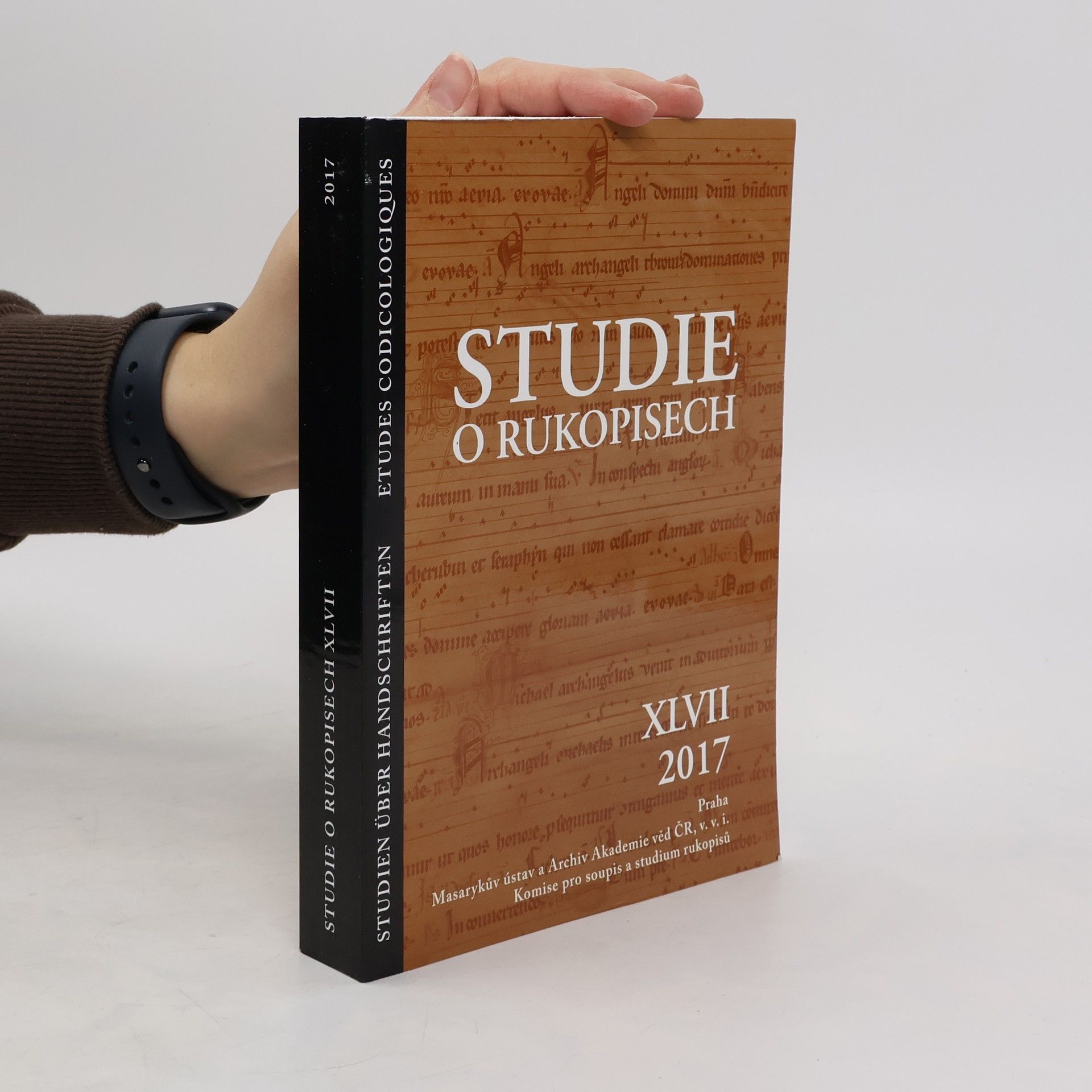 Kolektiv autorů Studie o rukopisech 2017