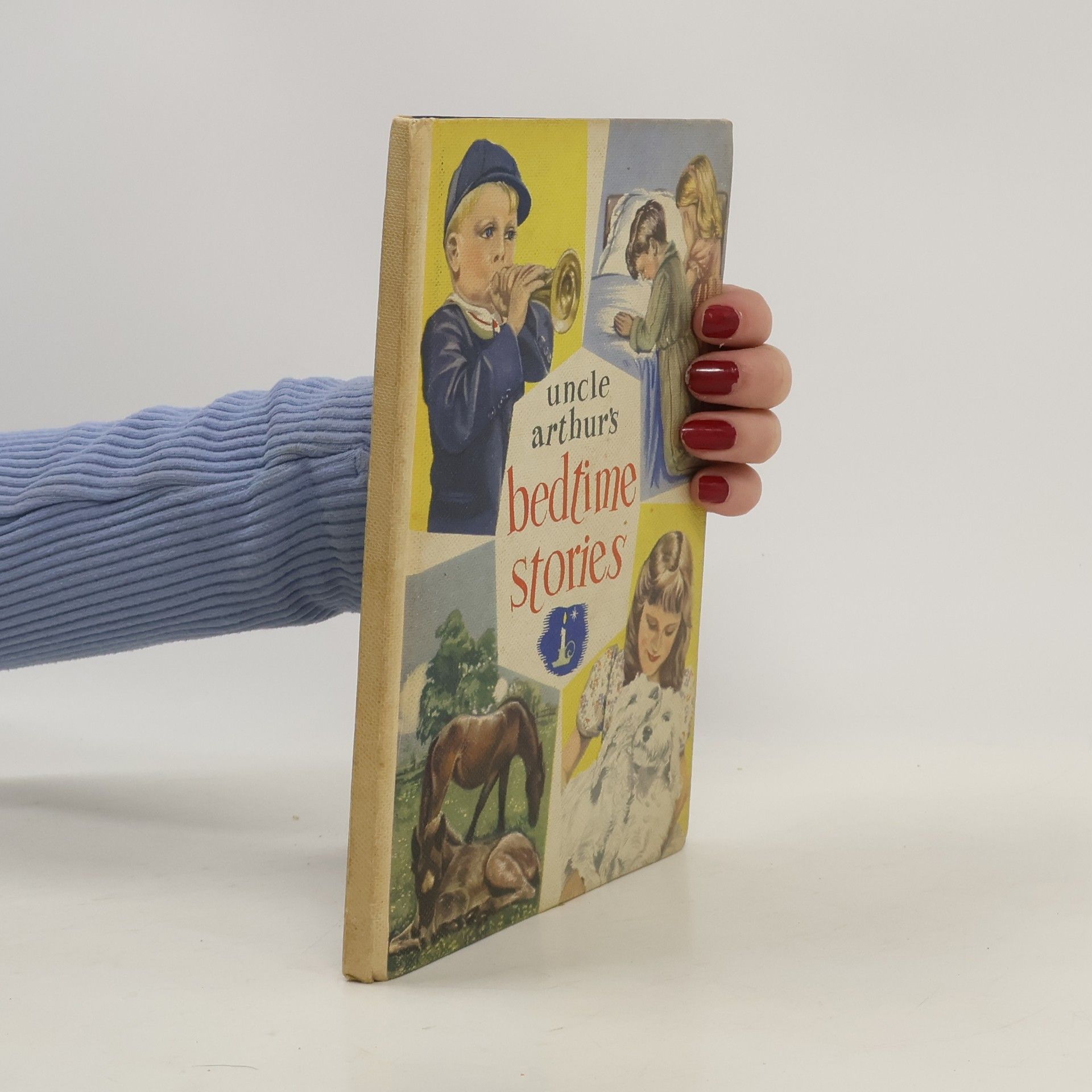 Kolektiv autorů Uncle Arthur's bedtime stories