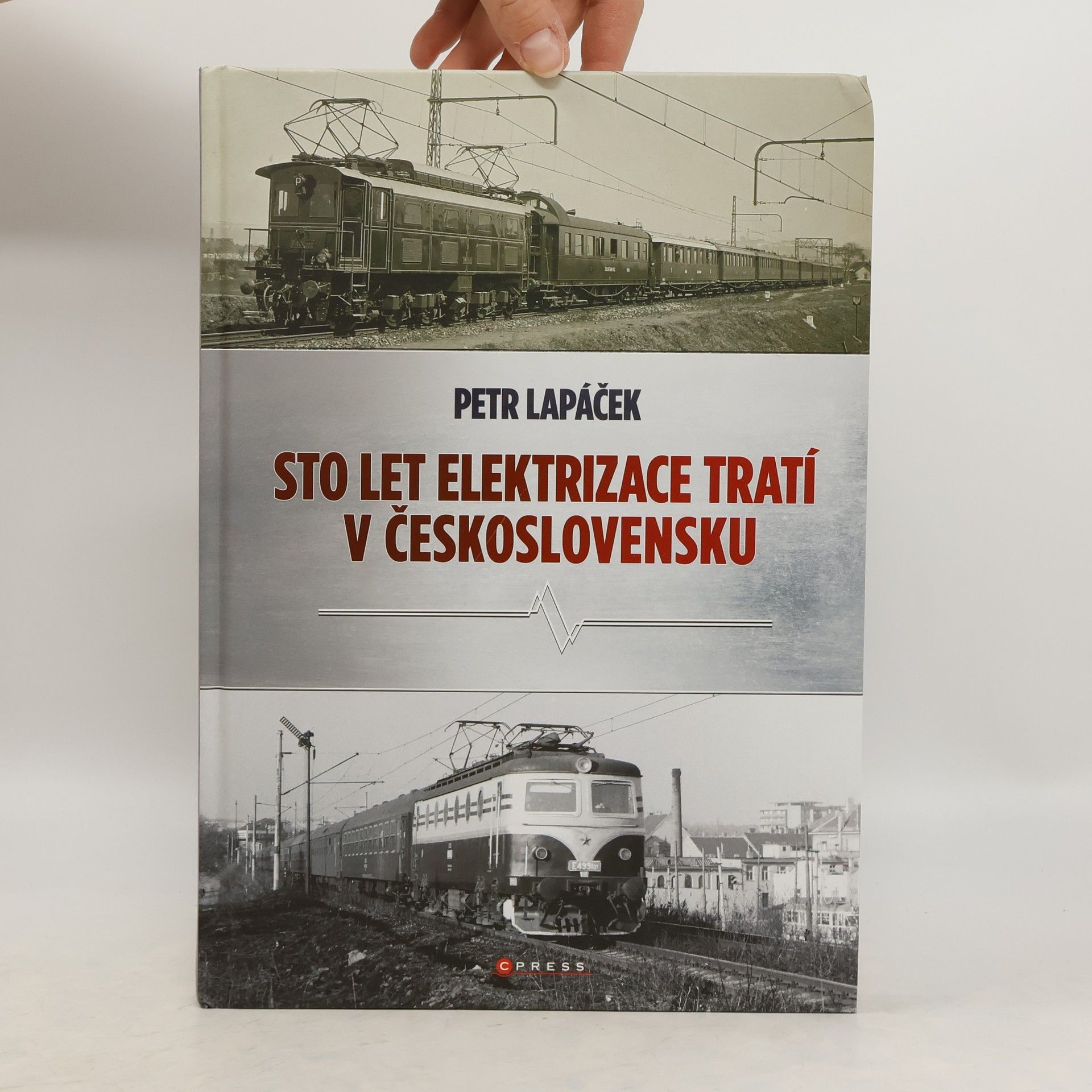 Petr Lapáček Sto let elektrizace tratí v Československu