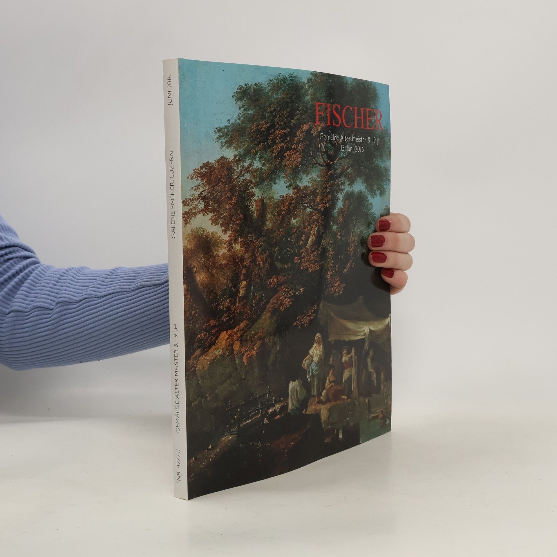 Autorenkollektiv Fischer Gemälde Alter Meister und 19. Jh. 15. Juni 2016