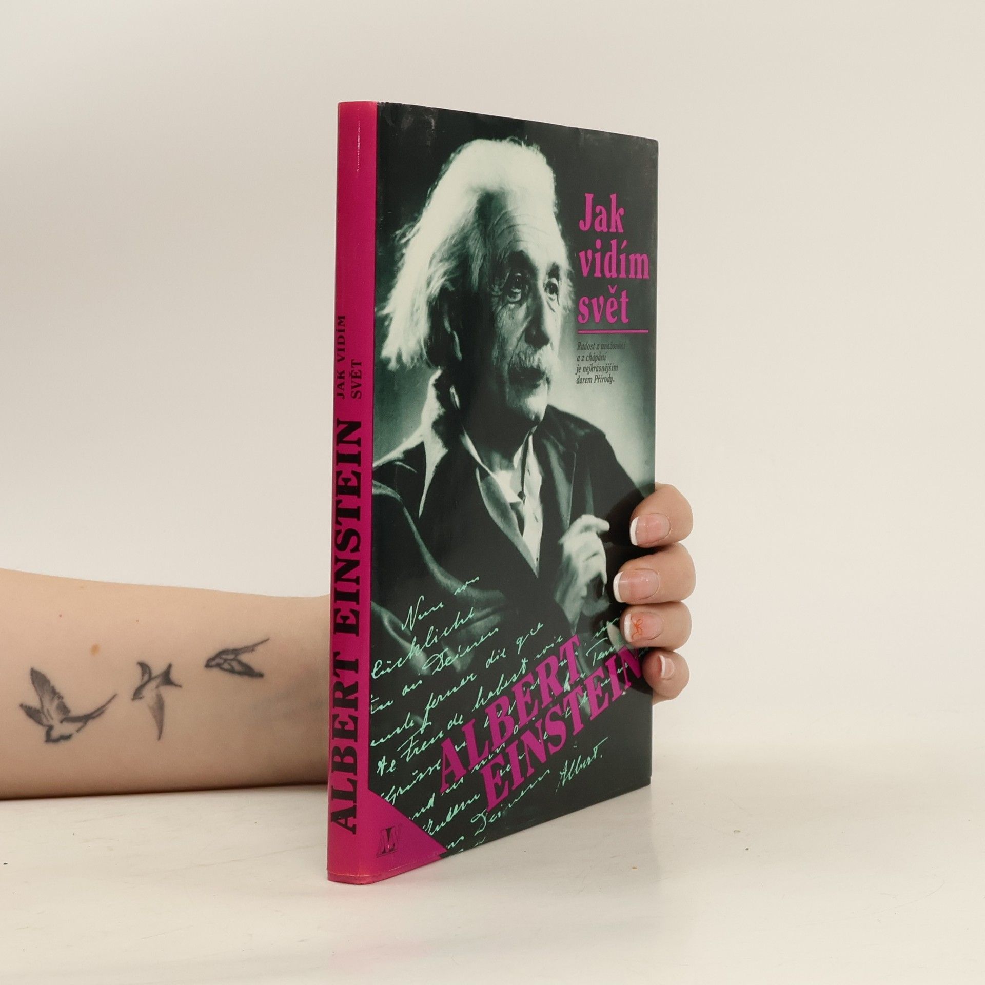 Albert Einstein Jak vidím svět 1