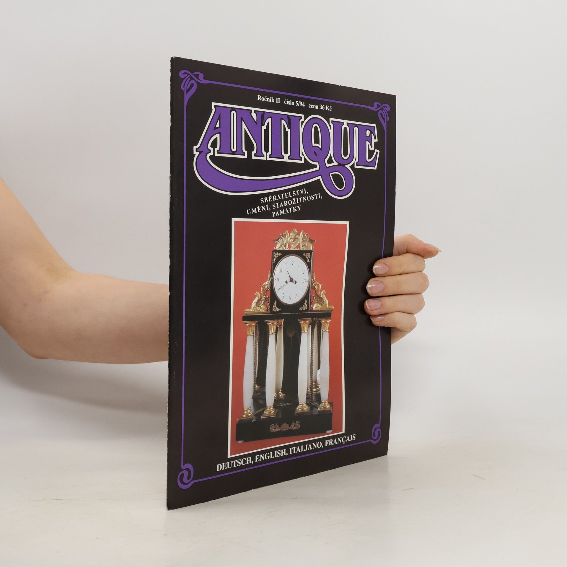 AA.VV. Antique. Ročník II. 5/94