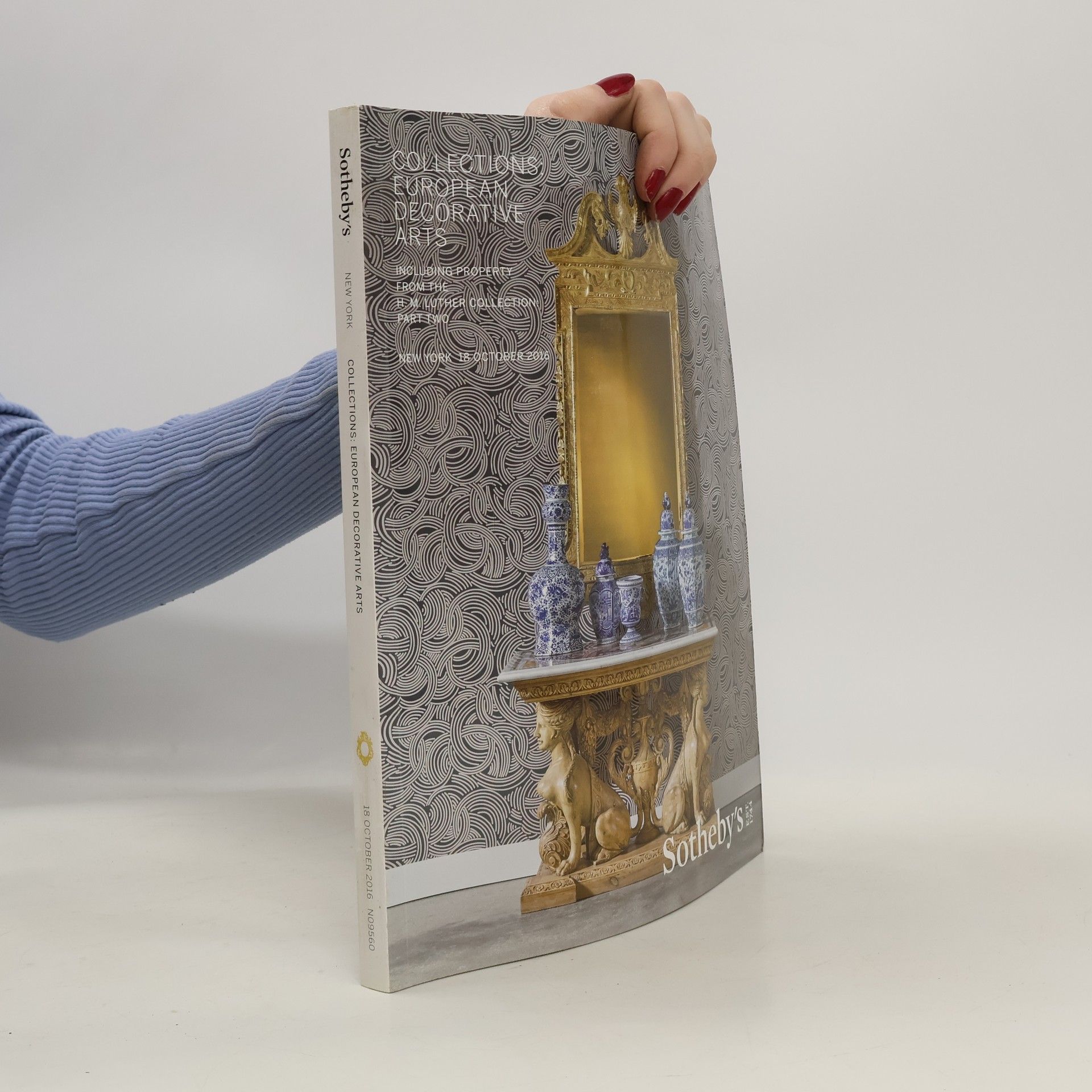 AA.VV. Sotheby's New York 18 October 2016