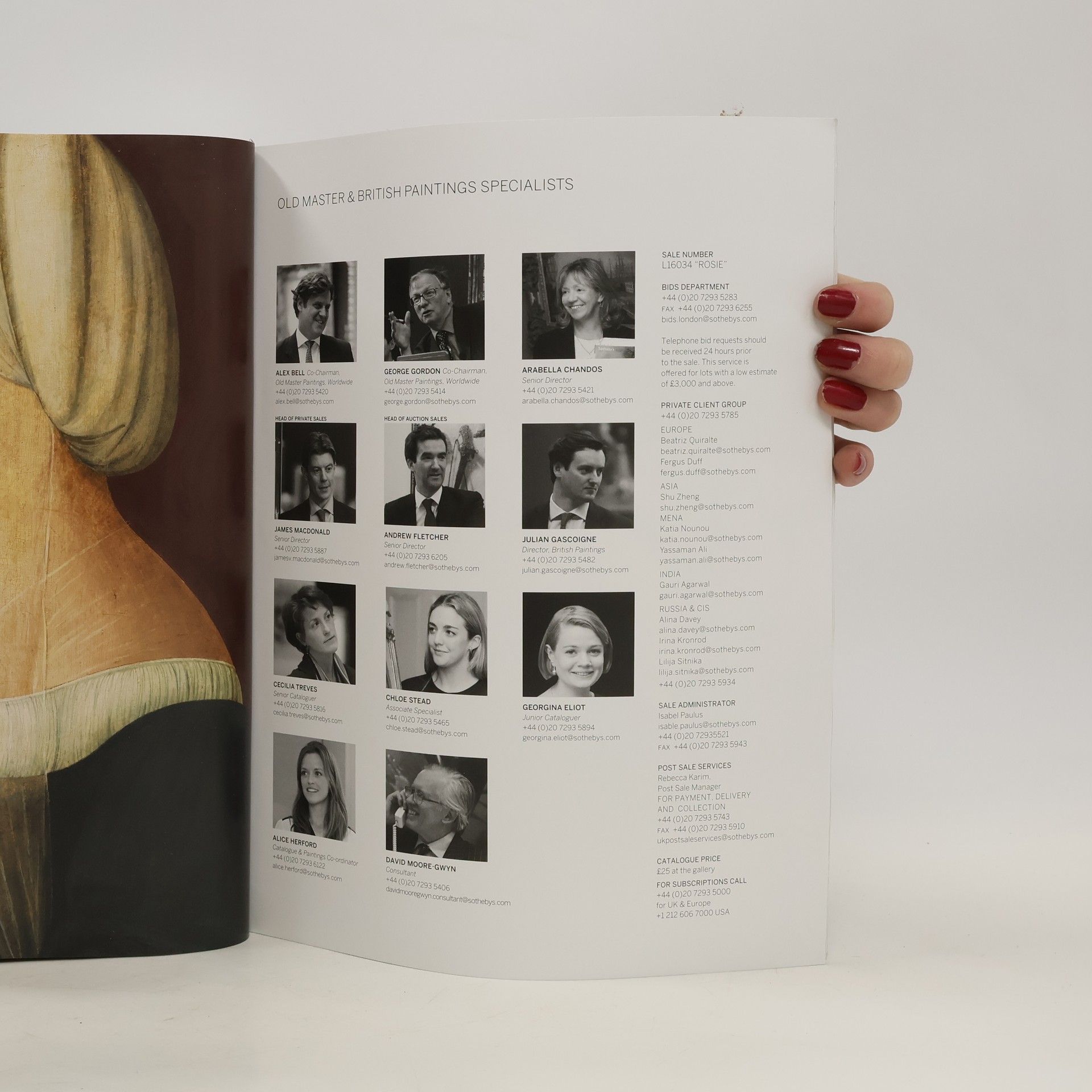 AA.VV. Sotheby's London 7 July 2016