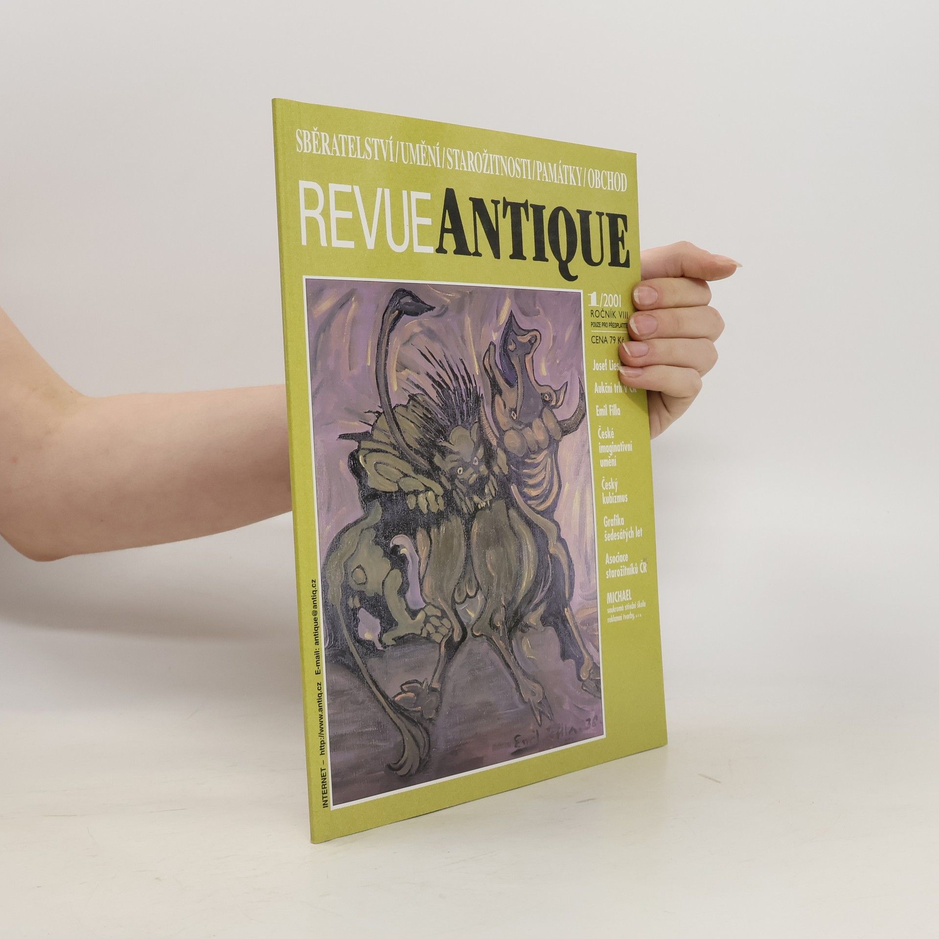 kolektiv Revue Antique 1/2001