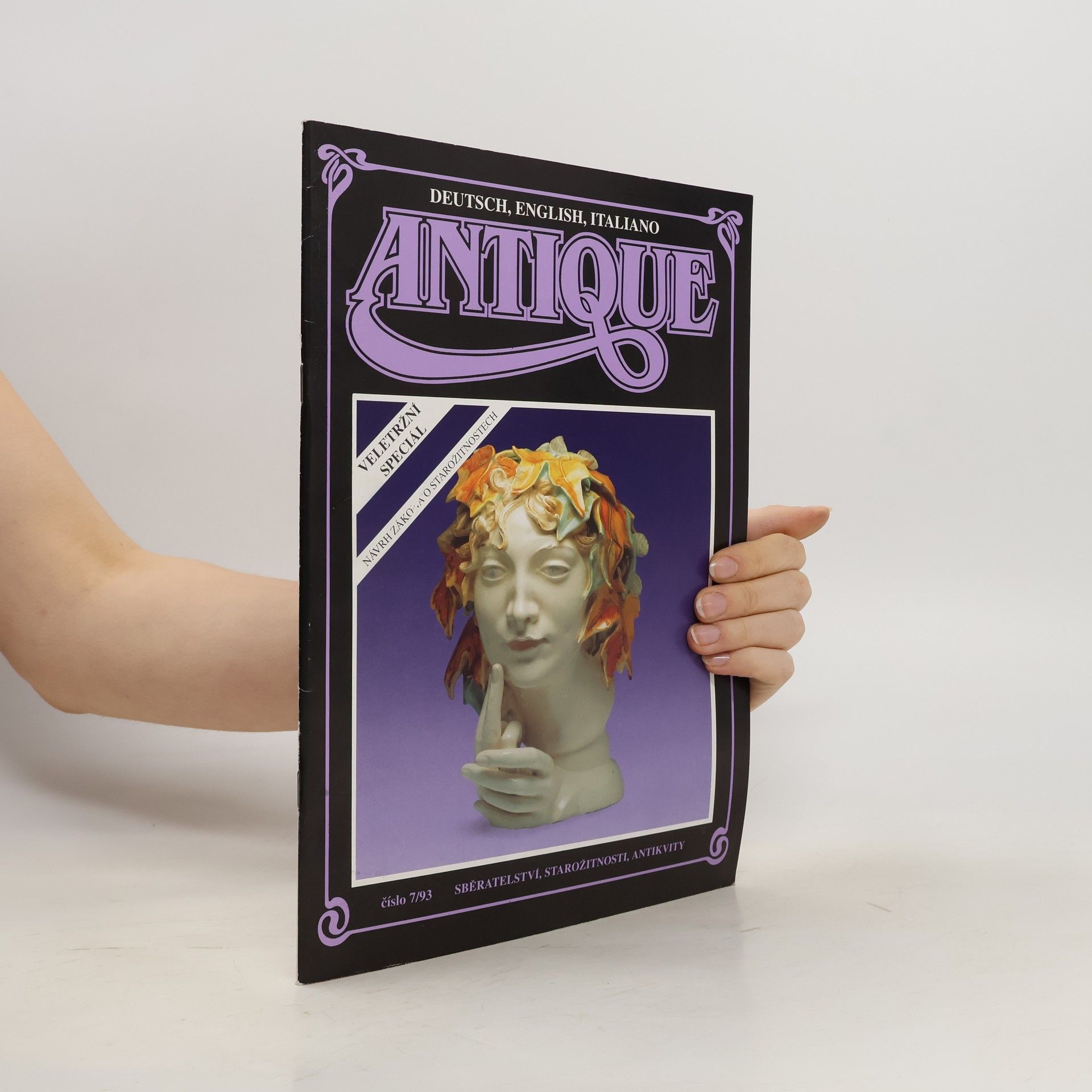 Kolektiv autorů Antique 7/93