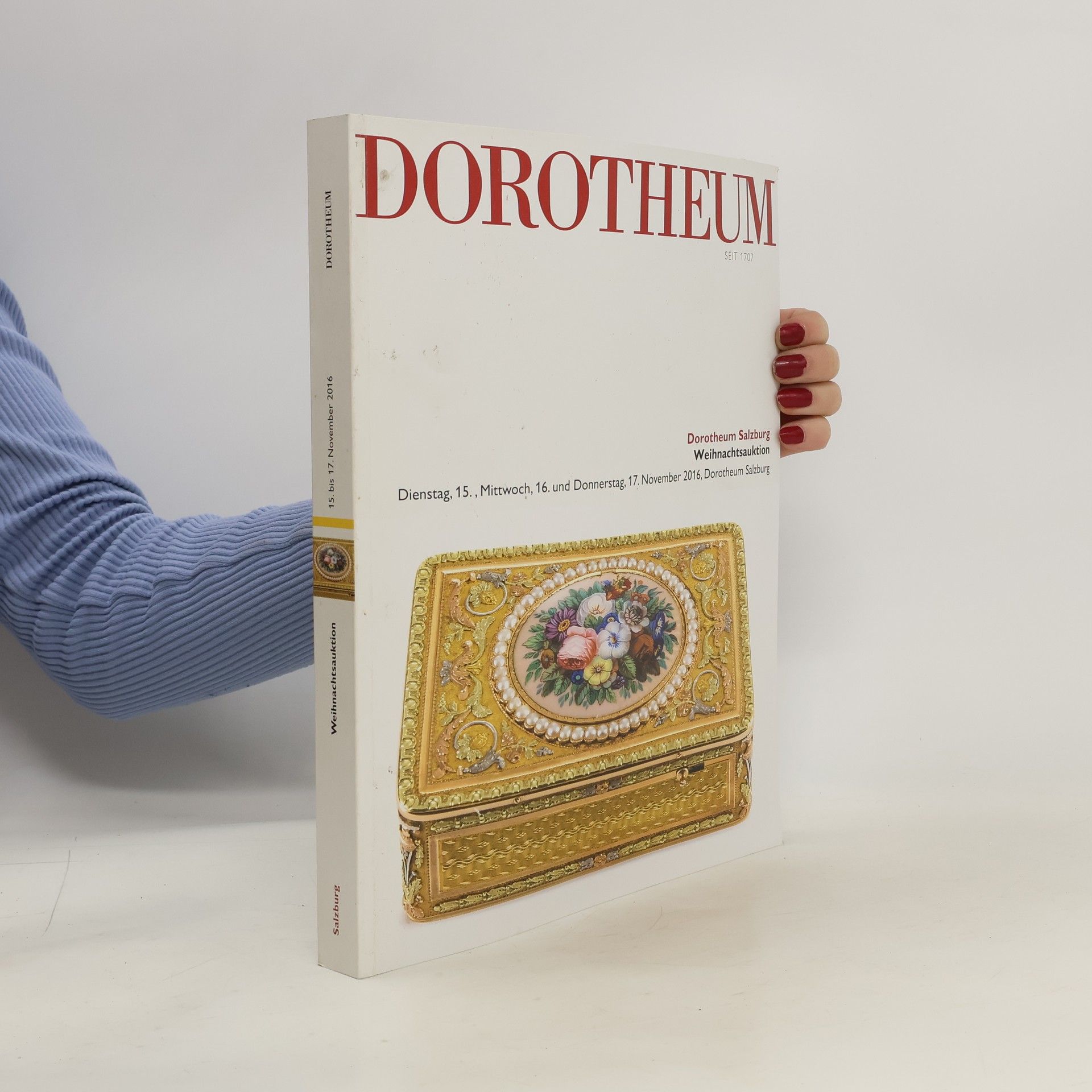 Autorenkollektiv Dorotheum. Weihnachtsauktion Dienstag, 15., Mittwoch, 16. und Donnerstag, 17. November 2016. Dorscheum Salisburg