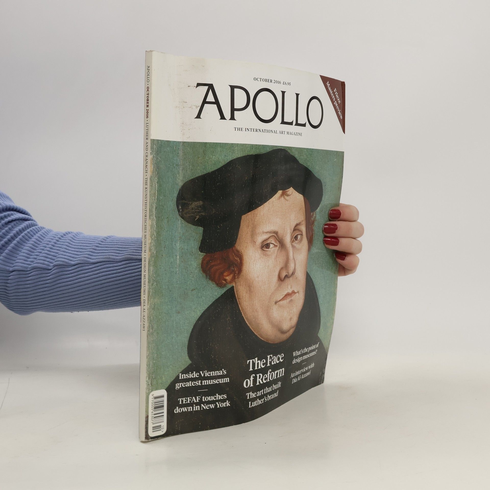 AA.VV. Apollo. The international art magazine October 2016
