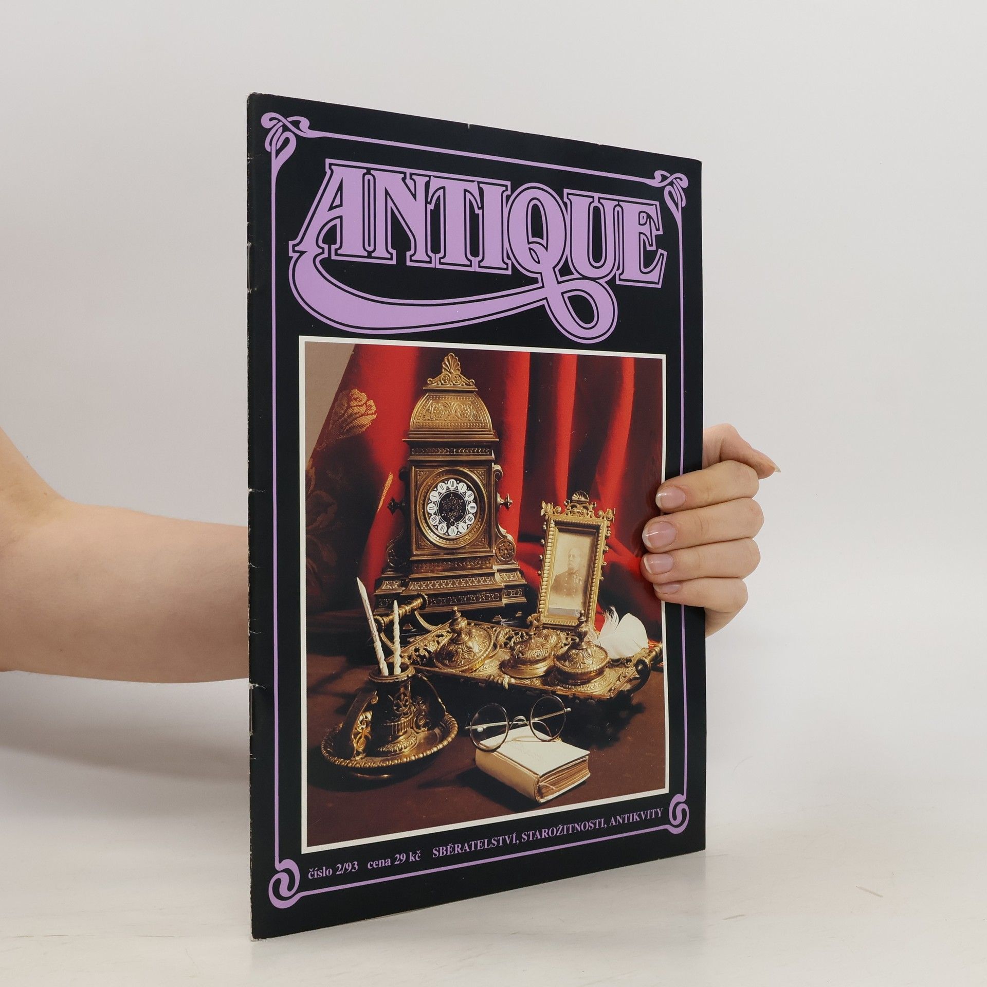 Collectif d'auteurs Antique 2/93