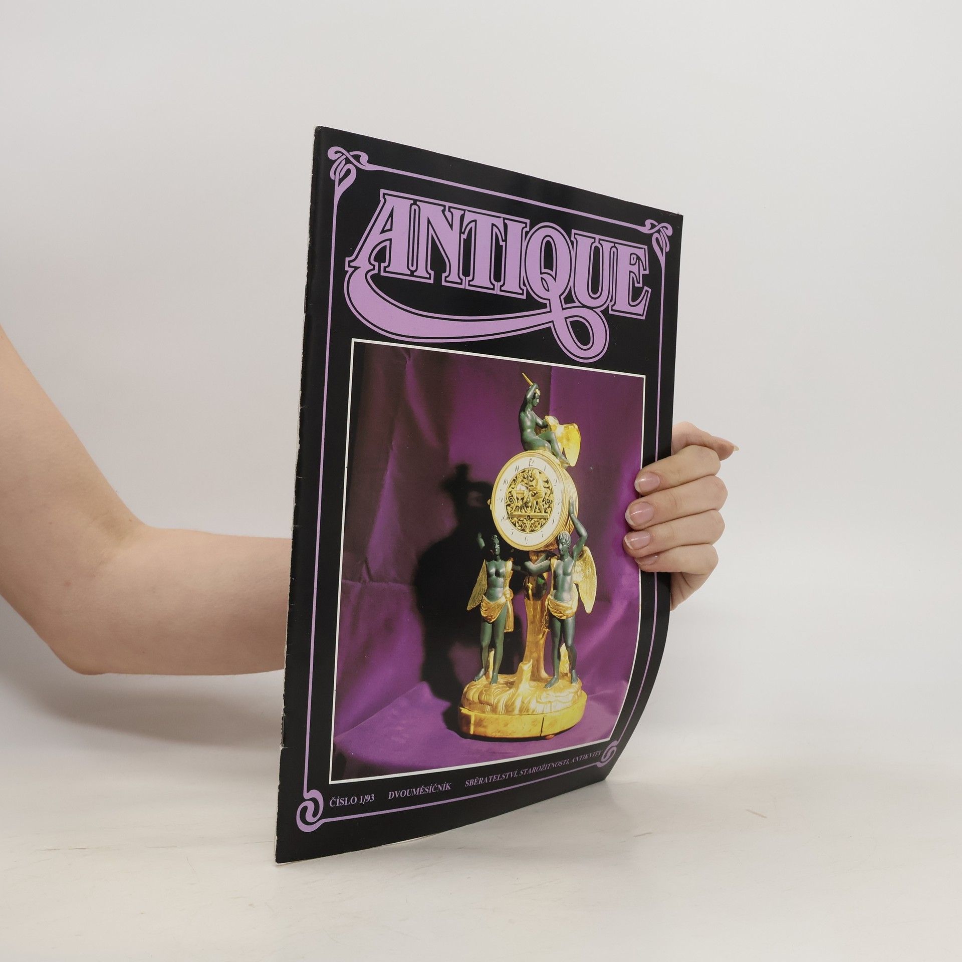 Kolektív autorov Antique 1/93