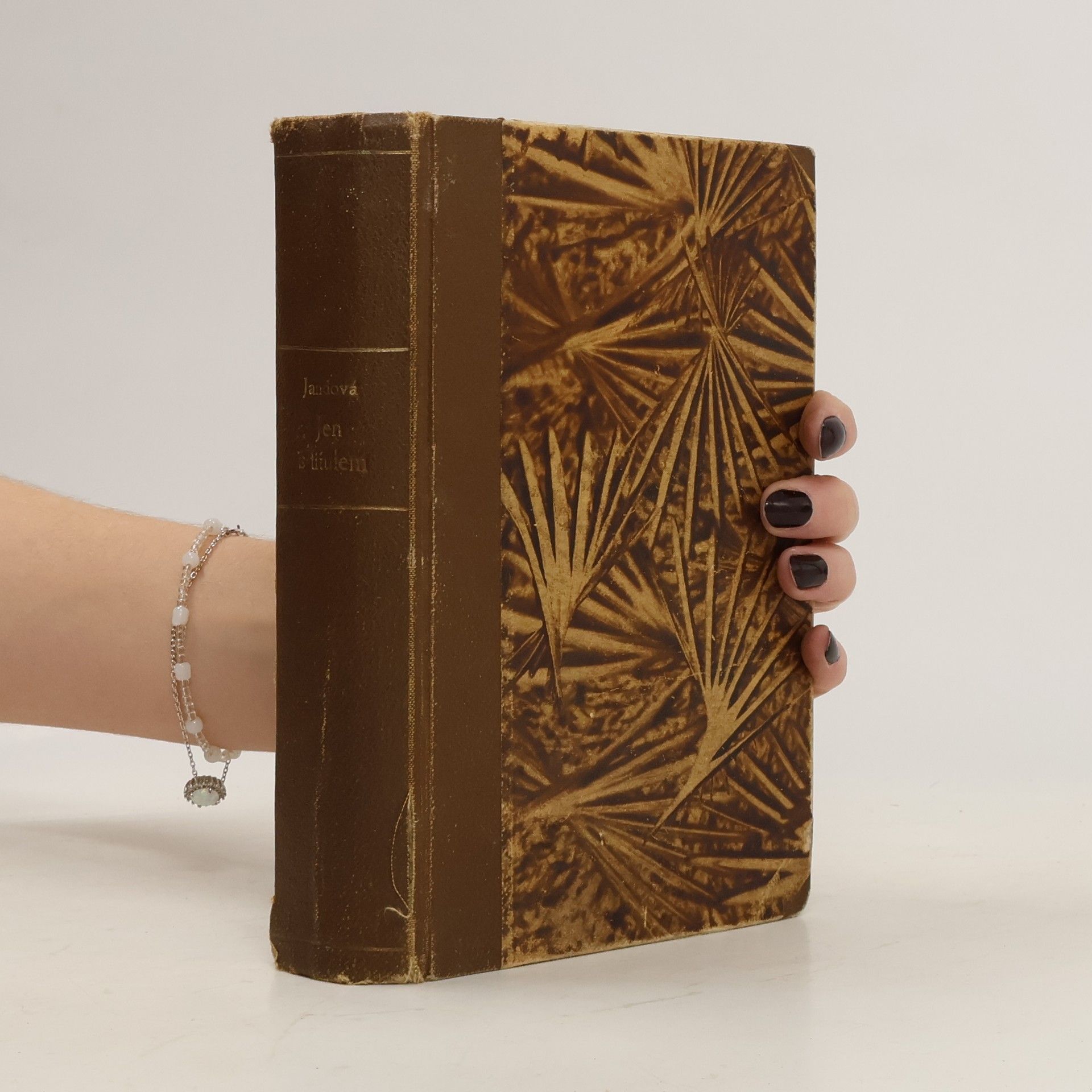 Jarka Jandová Jen s titulem