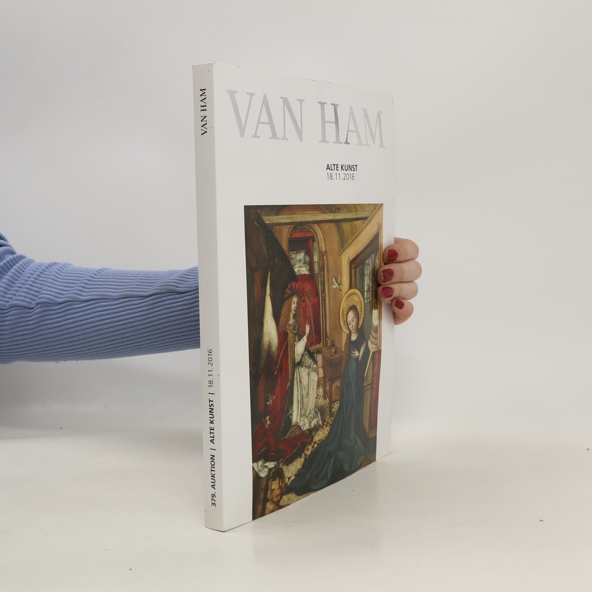 Autorenkollektiv Van Ham alte kunst 18.11.2016