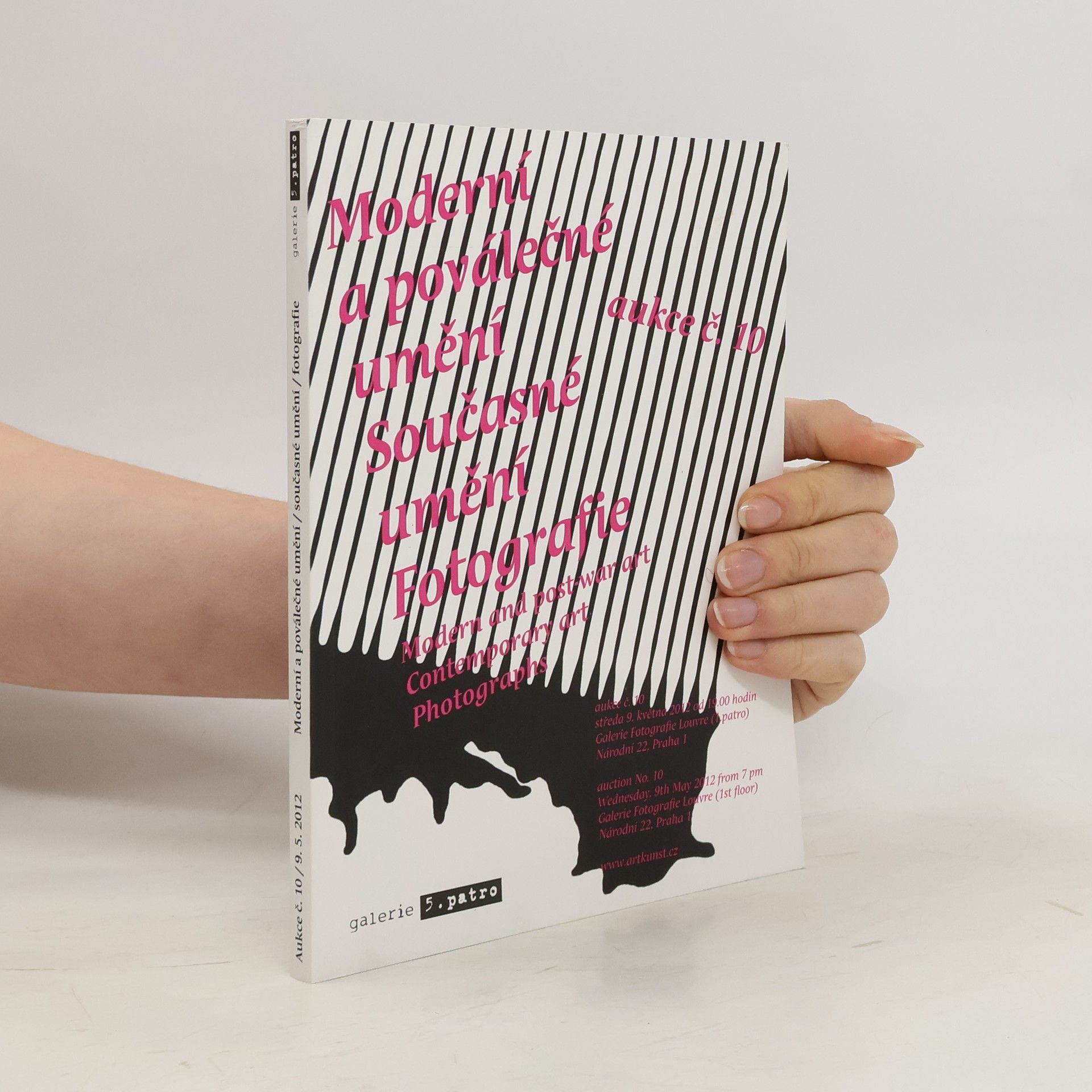 Collectif d'auteurs Moderní a poválečné umění. Současné umění fotografie aukce č. 10