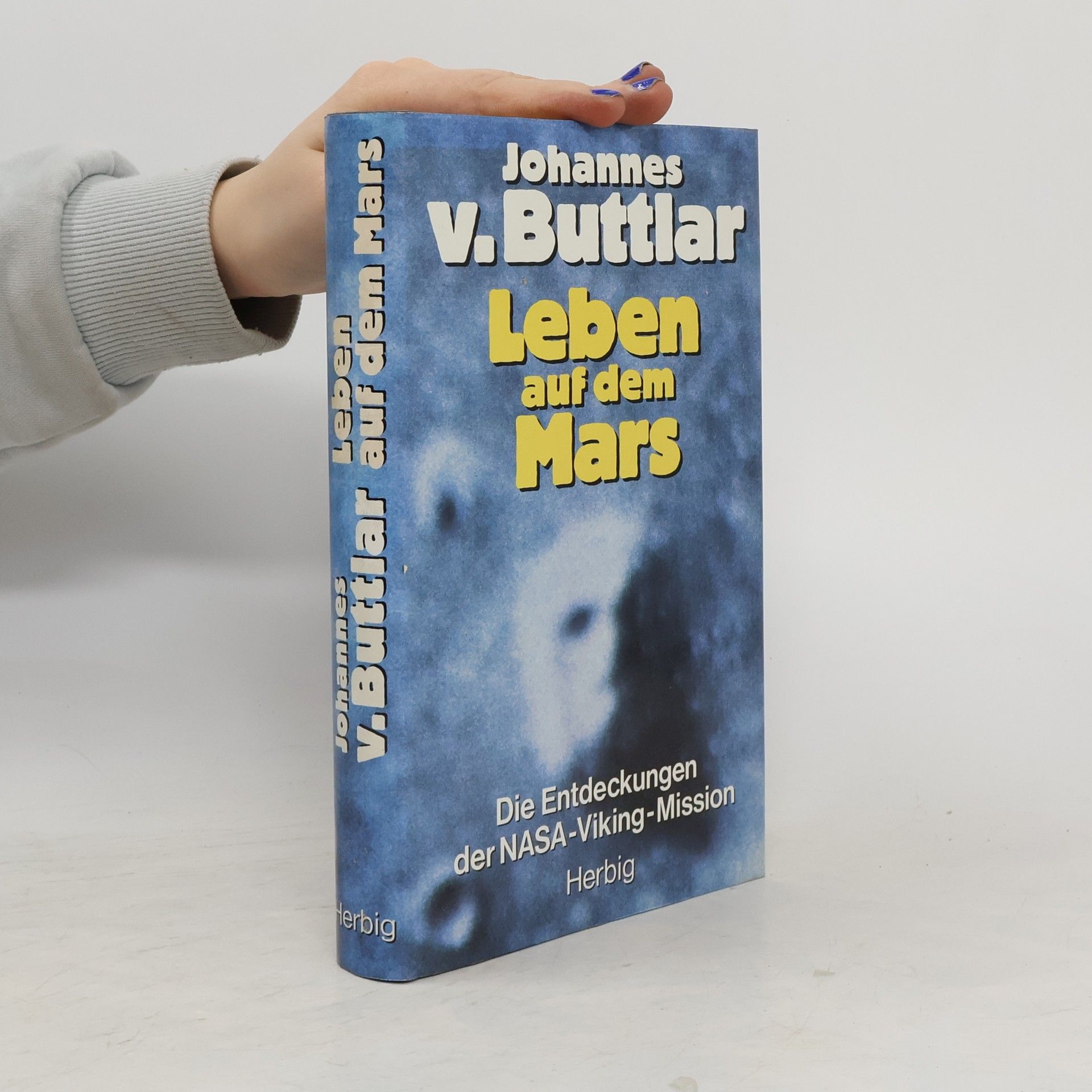 Johannes v. Buttlar Leben auf dem Mars
