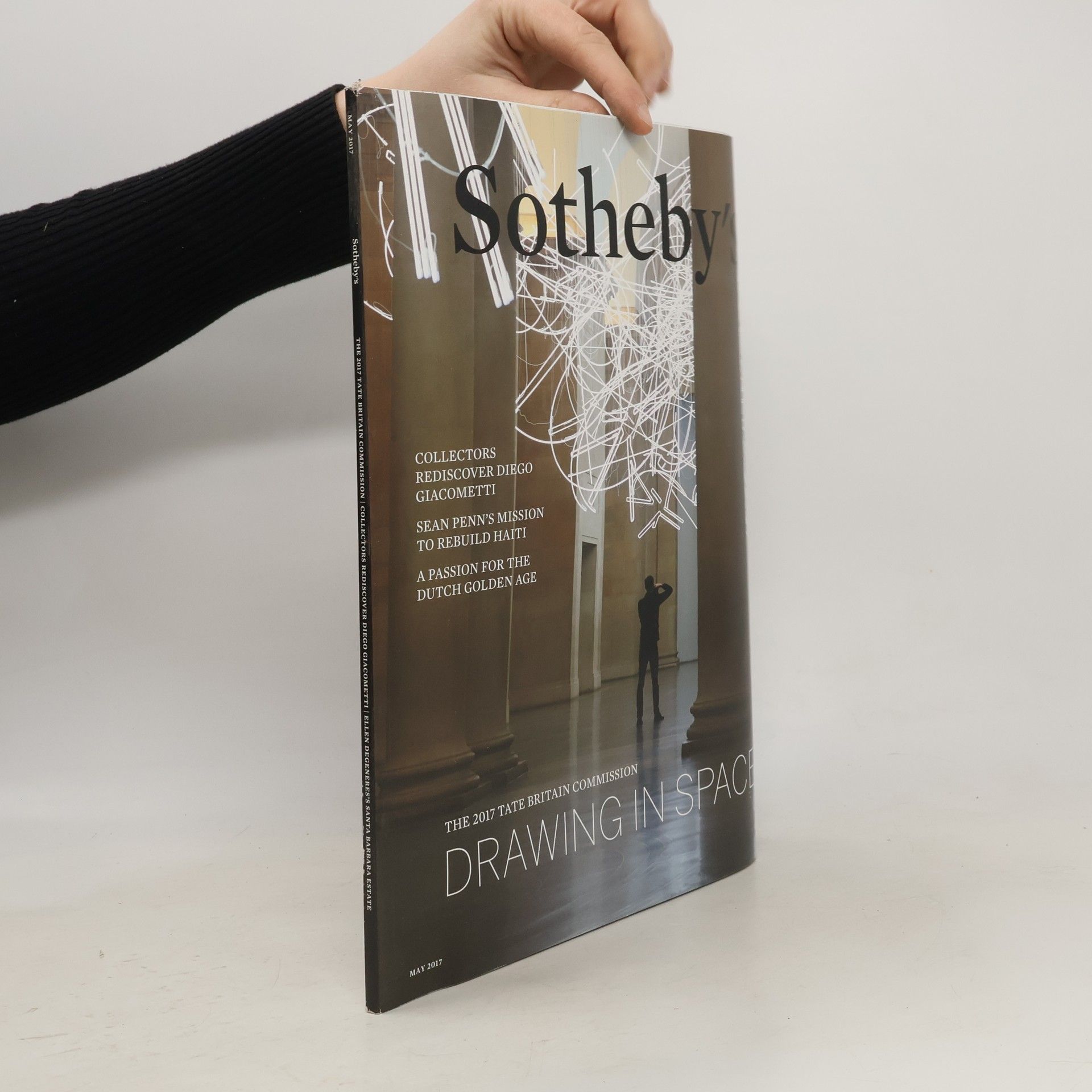 AA.VV. Sotheby´s. The 2017 Tate Britain Commission. Drawing in Space