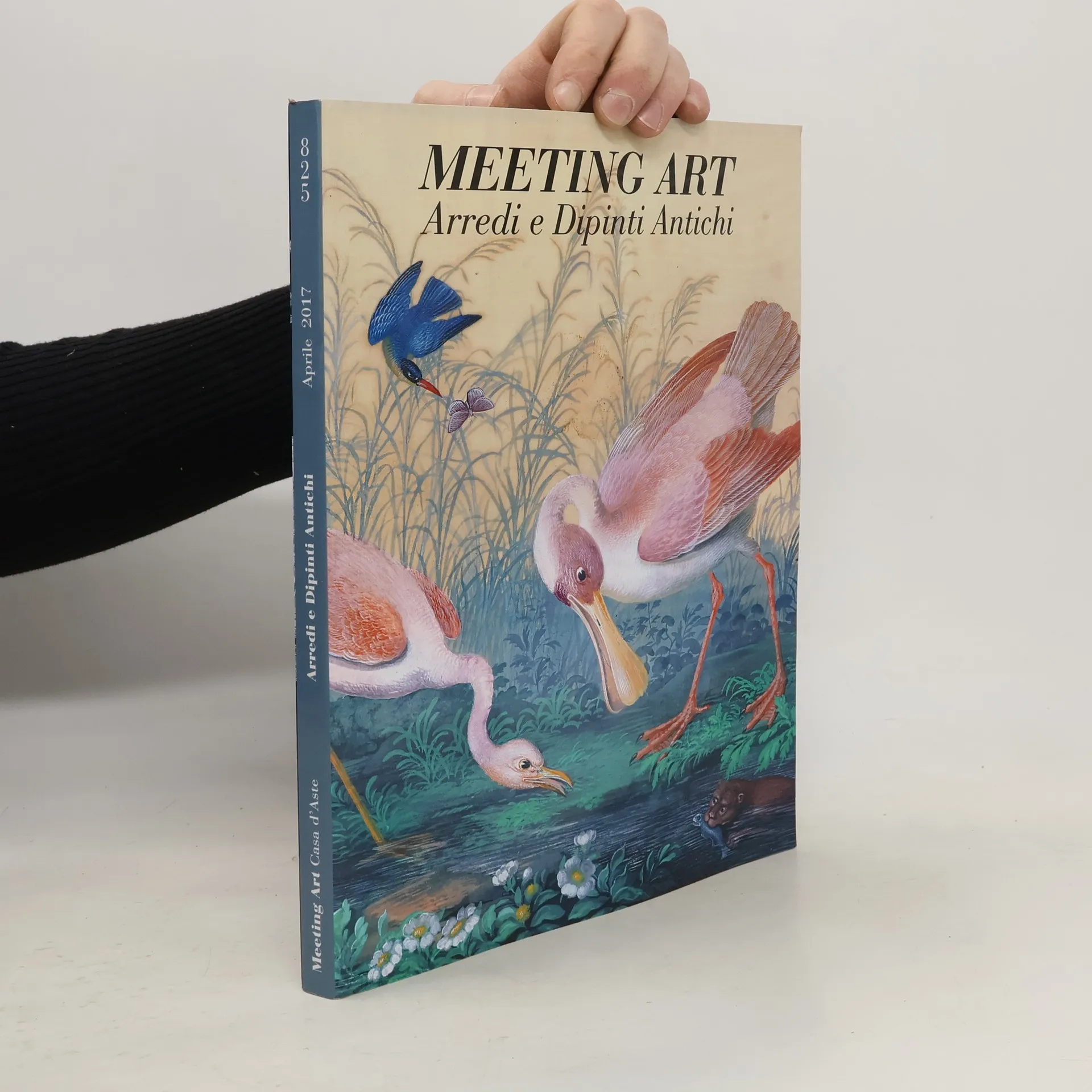 Meeting Art. Arredi e Dipinti Antichi. 4/2017 | Book | kolektiv | IT