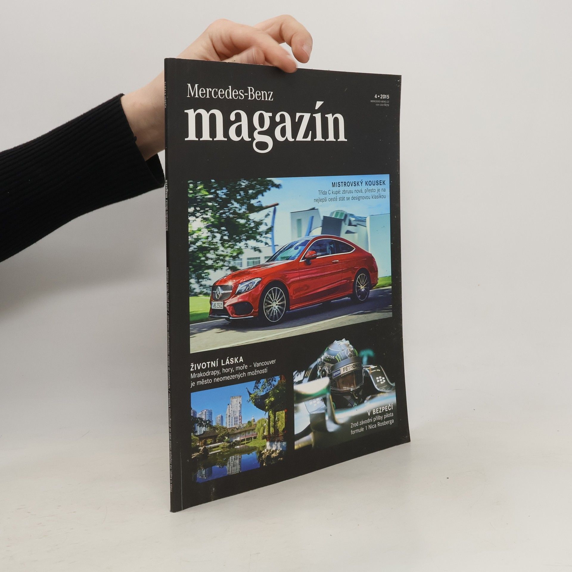 Collectif d'auteurs Mercedes Benz Magazín 4/2015