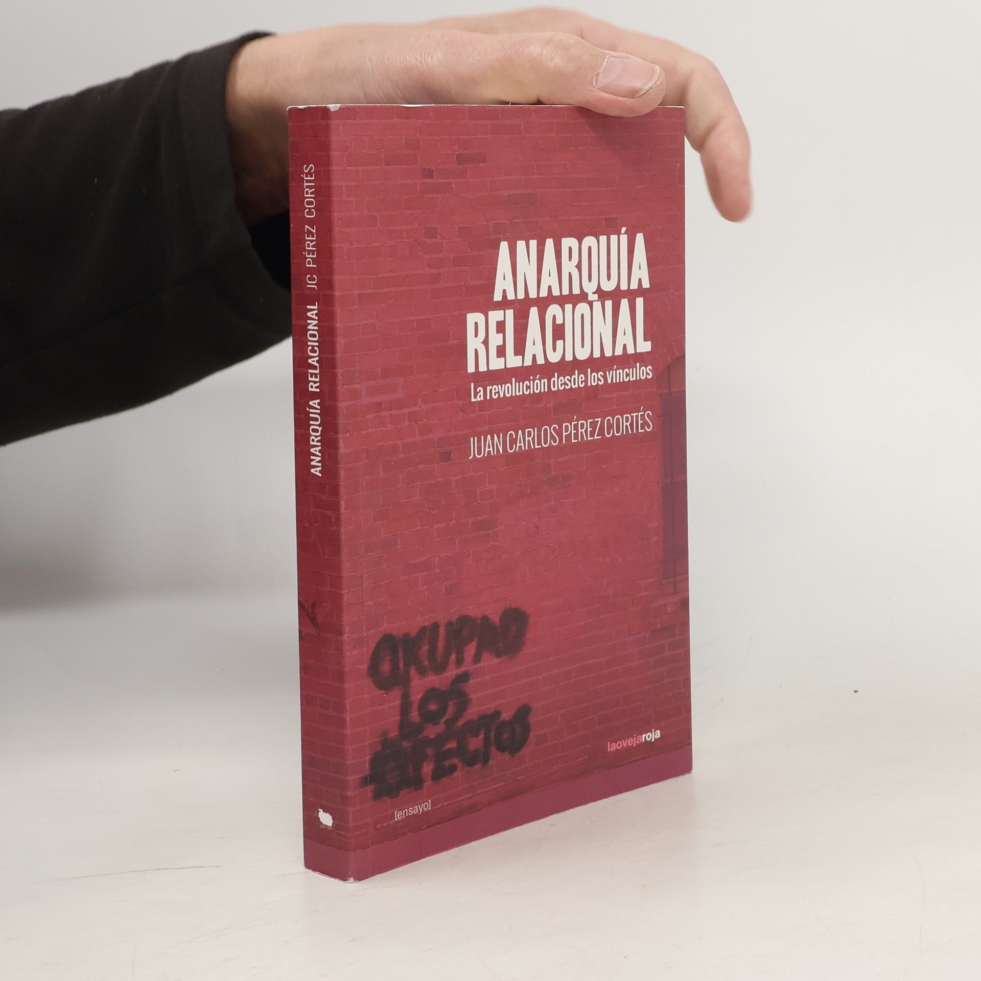 Juan Carlos Pérez Cortés Anarquía relacional