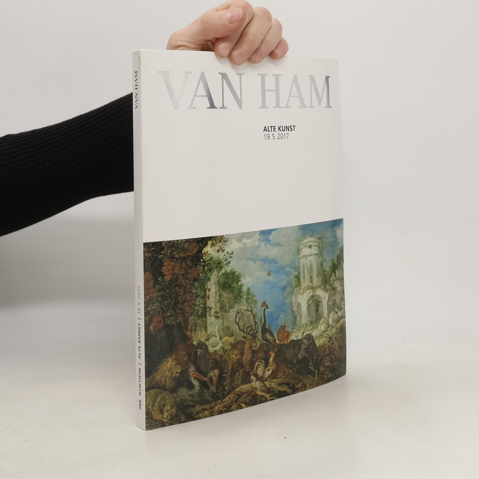 Autorenkollektiv Van Ham 5/2017. Alte Kunst