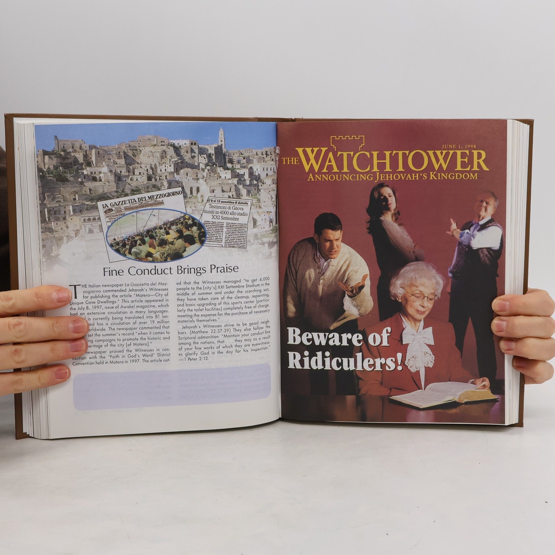 kolektiv Awake! 1998. Volume 79