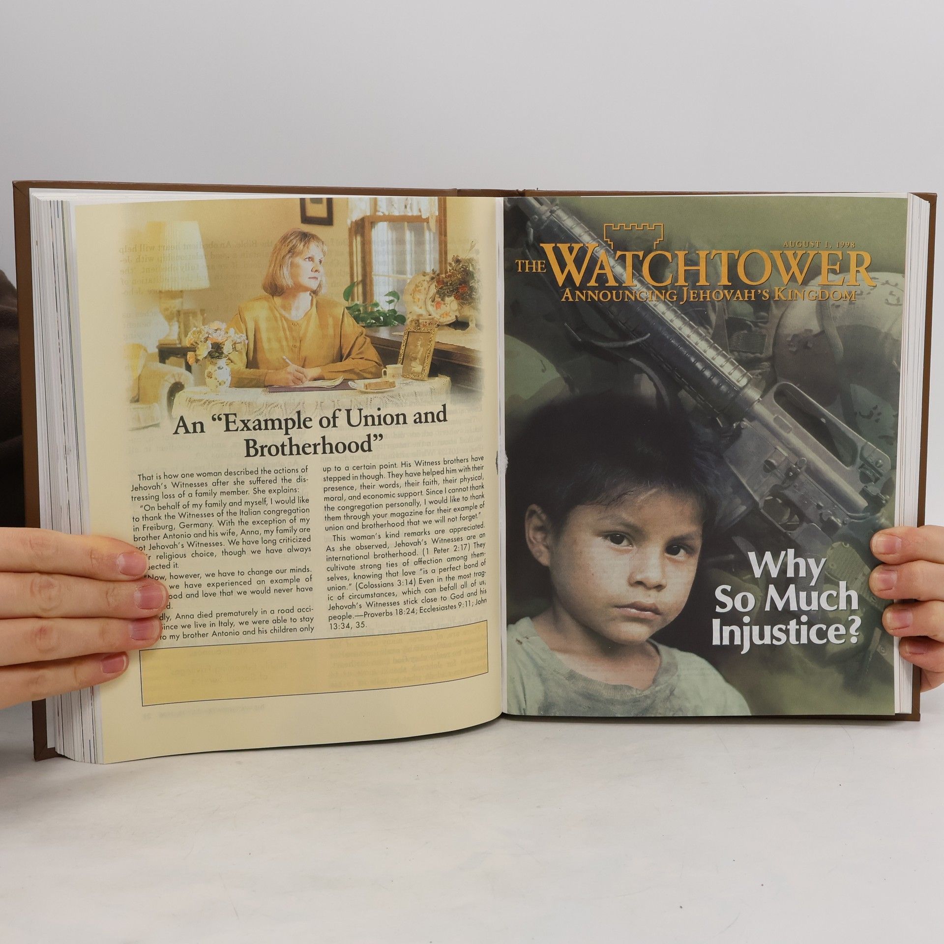 kolektiv Awake! 1998. Volume 79
