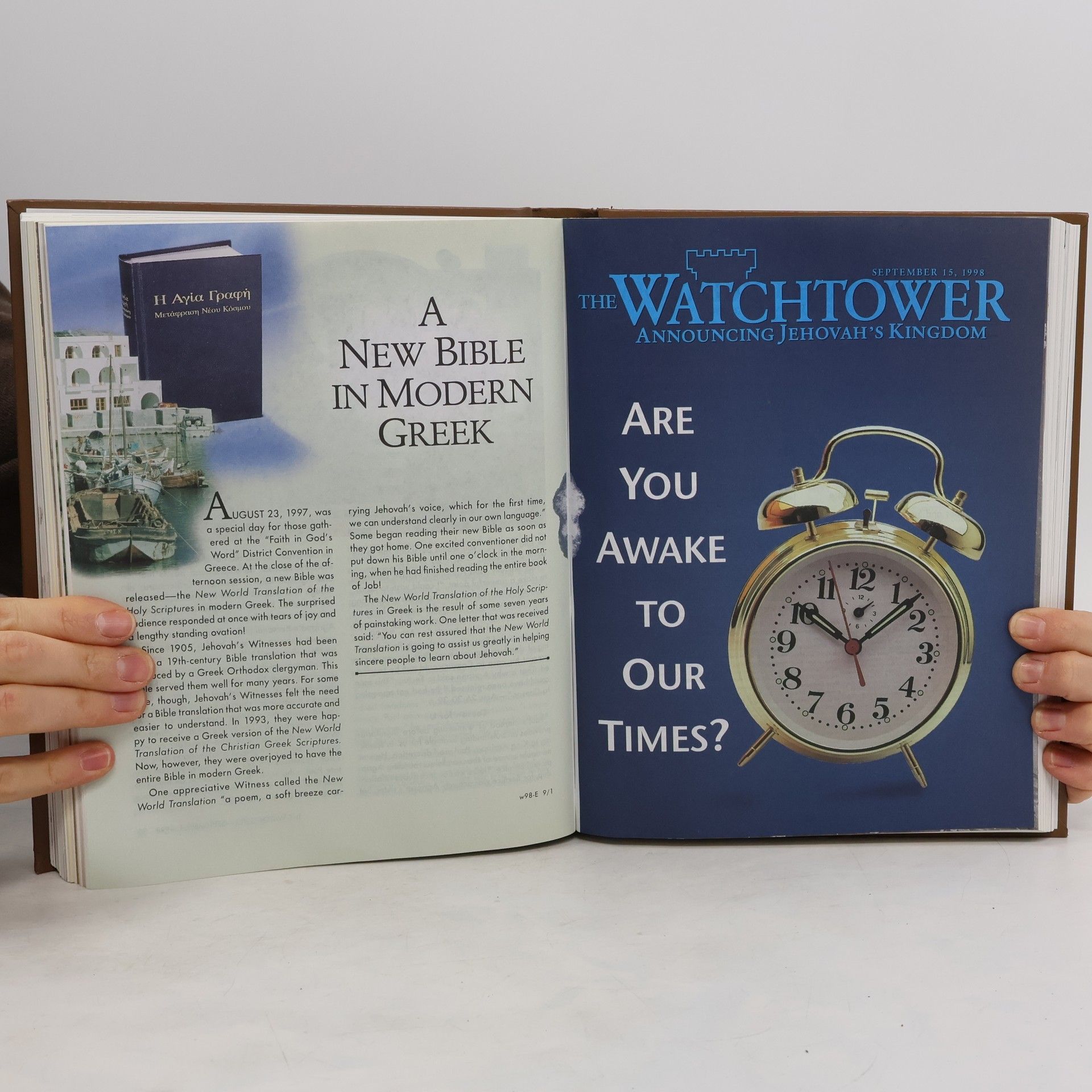 kolektiv Awake! 1998. Volume 79