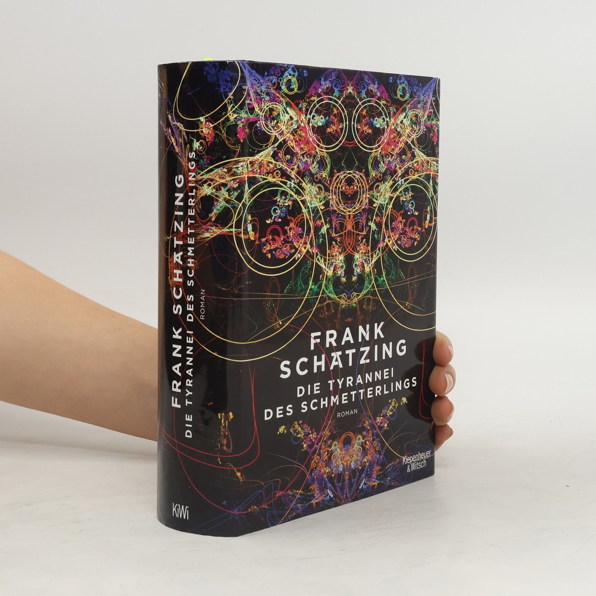 Frank Schätzing Die Tyrannei des Schmetterlings