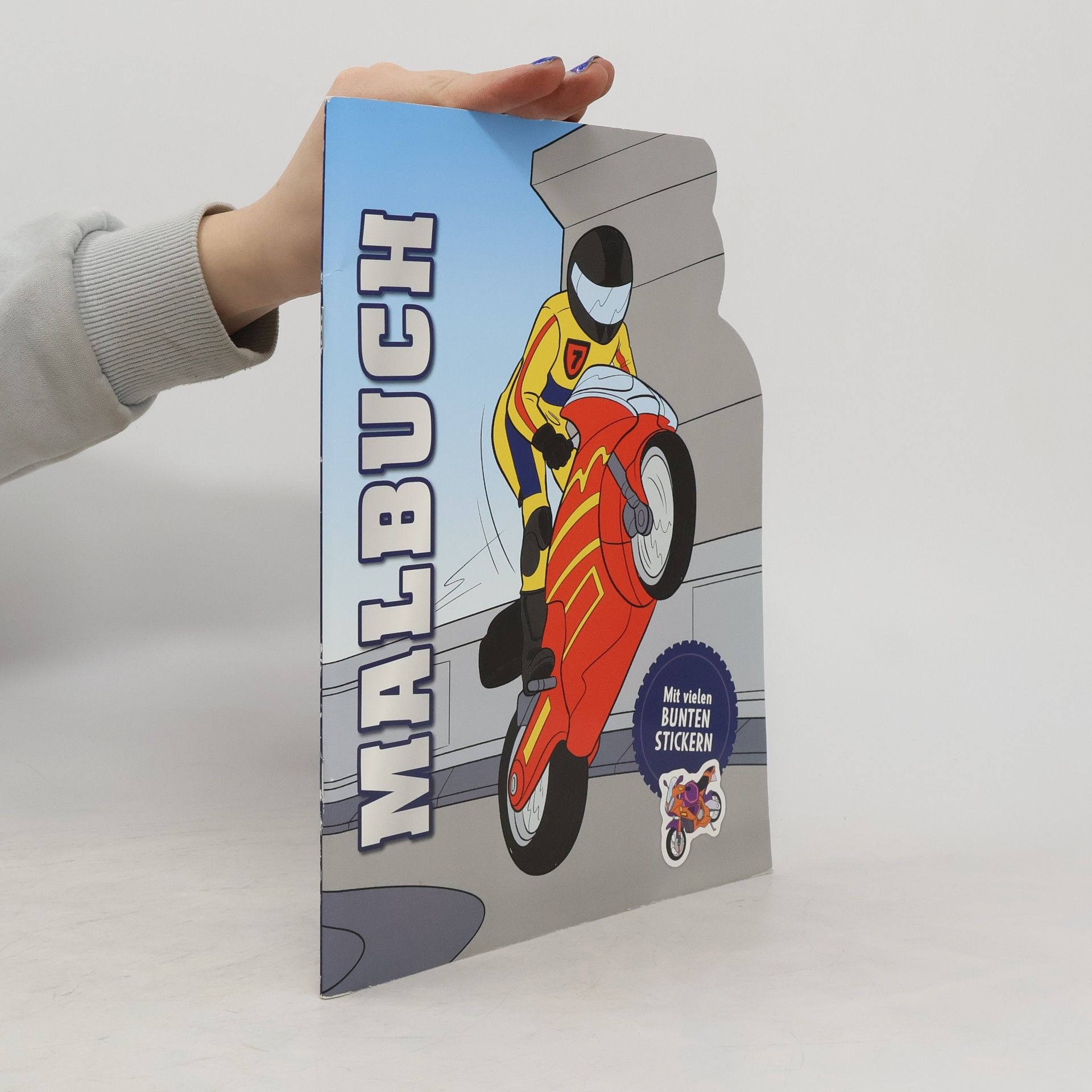 Collectif d'auteurs Malbuch