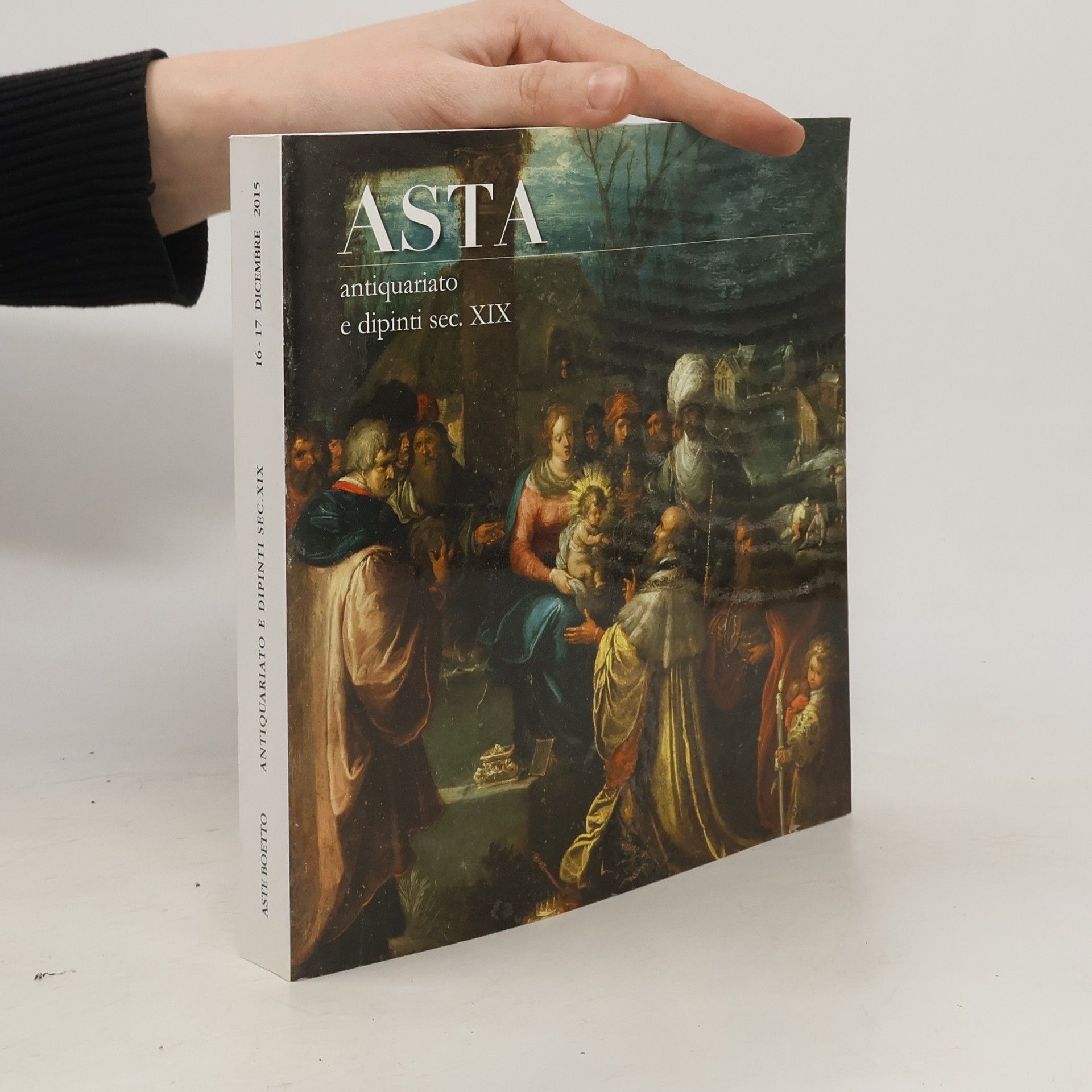 AA.VV. Asta antiquariato e dipinti sec. XIX