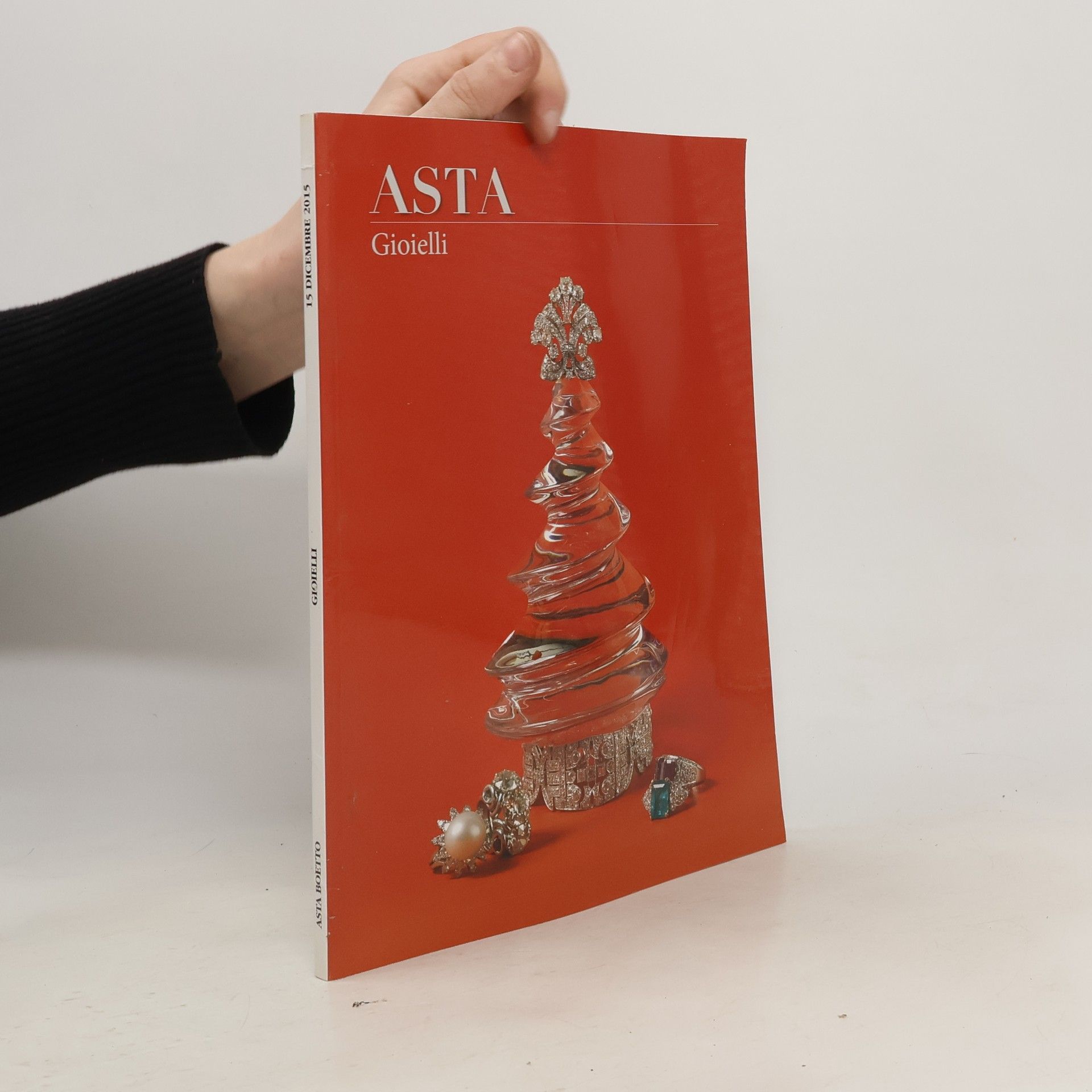 AA.VV. Asta Gioielli 15. Dicembere 2015