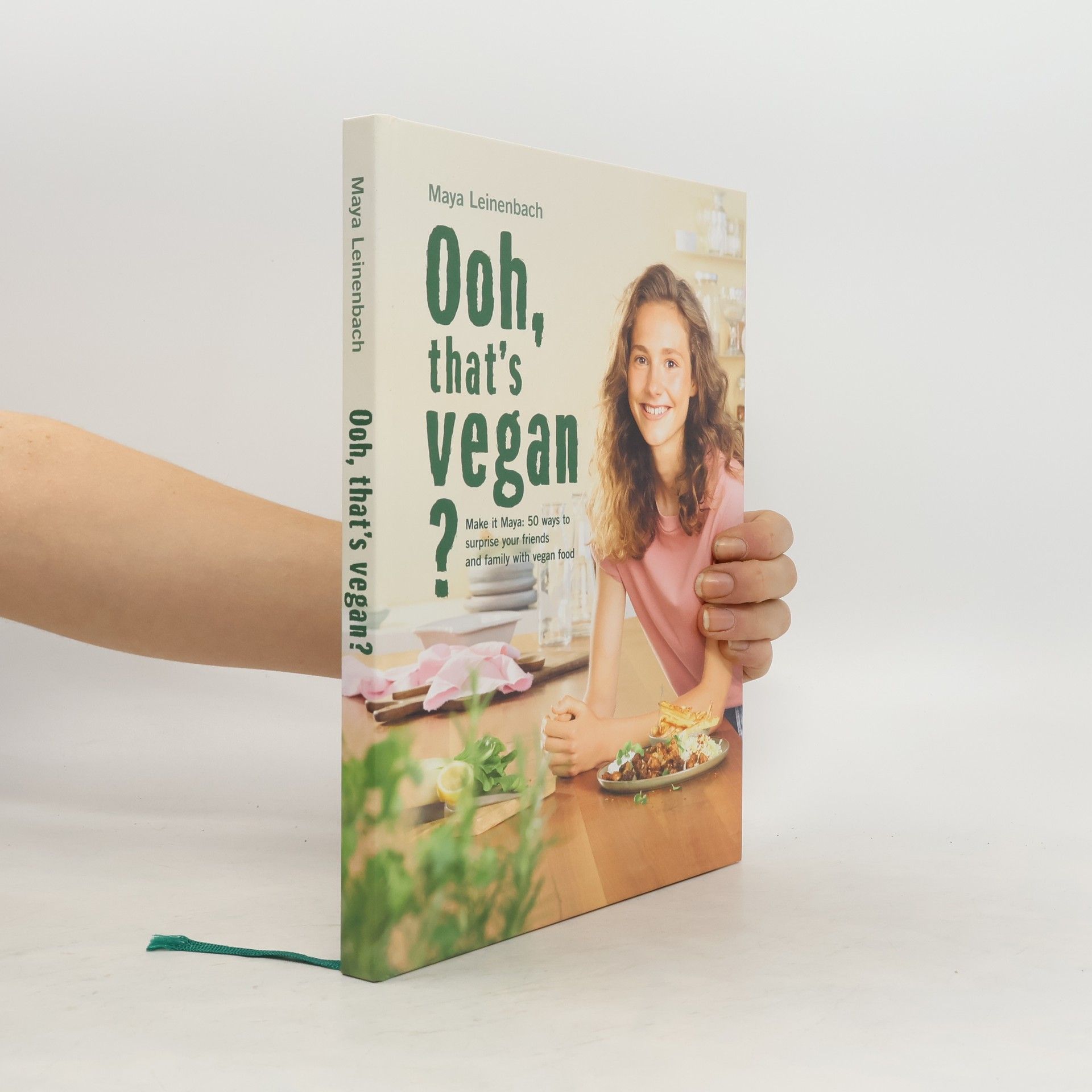 Maya Leinenbach Ooh, That's Vegan?