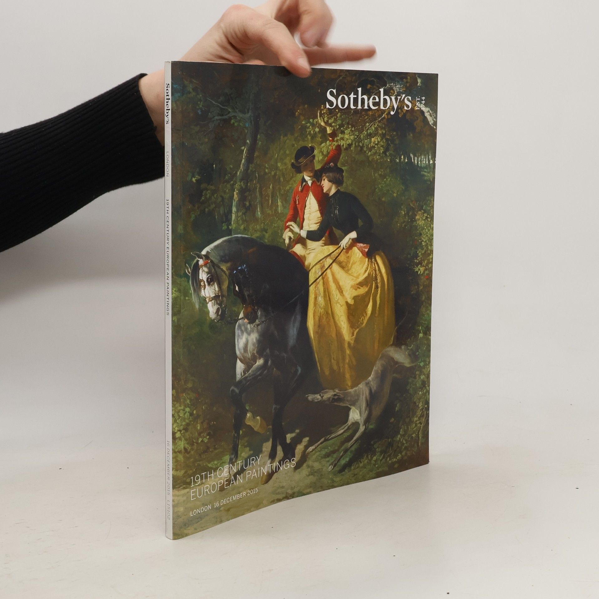 Collective Sotheby´s 19th Century European Paintings 16. December 2015