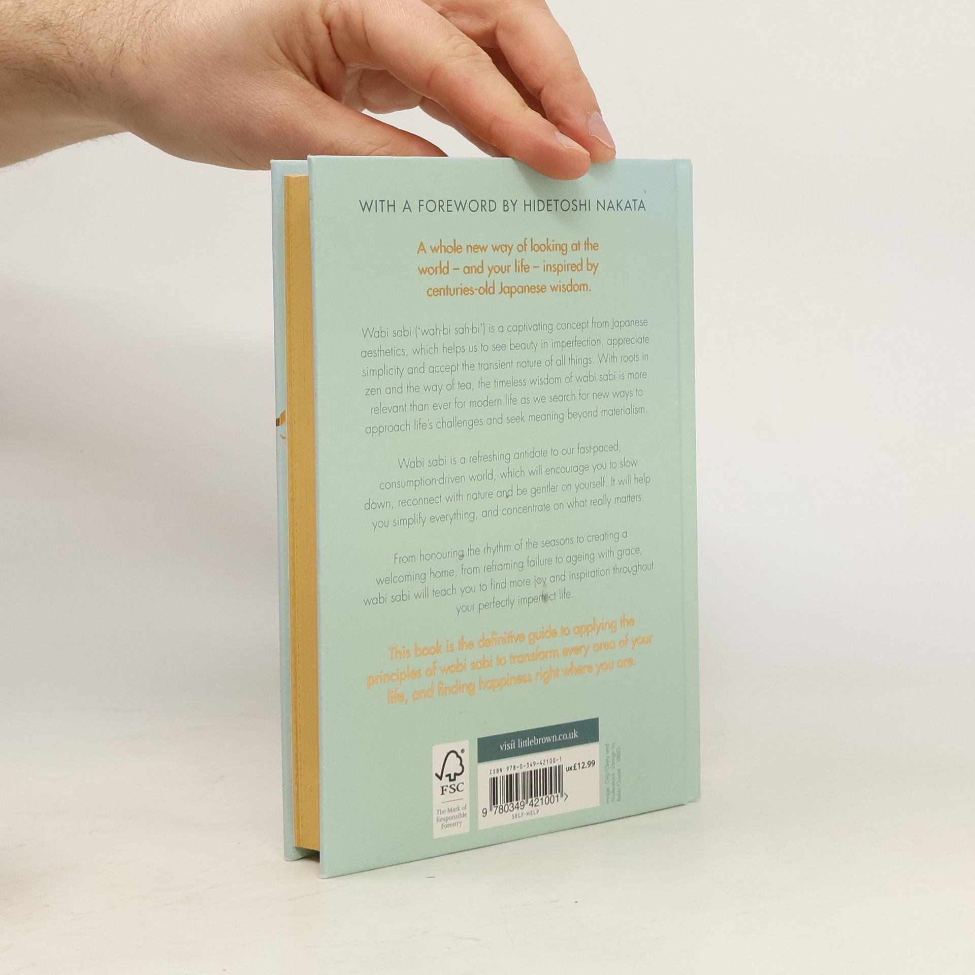 Beth Kempton Wabi sabi: Japanese wisdom for a perfectly imperfect life