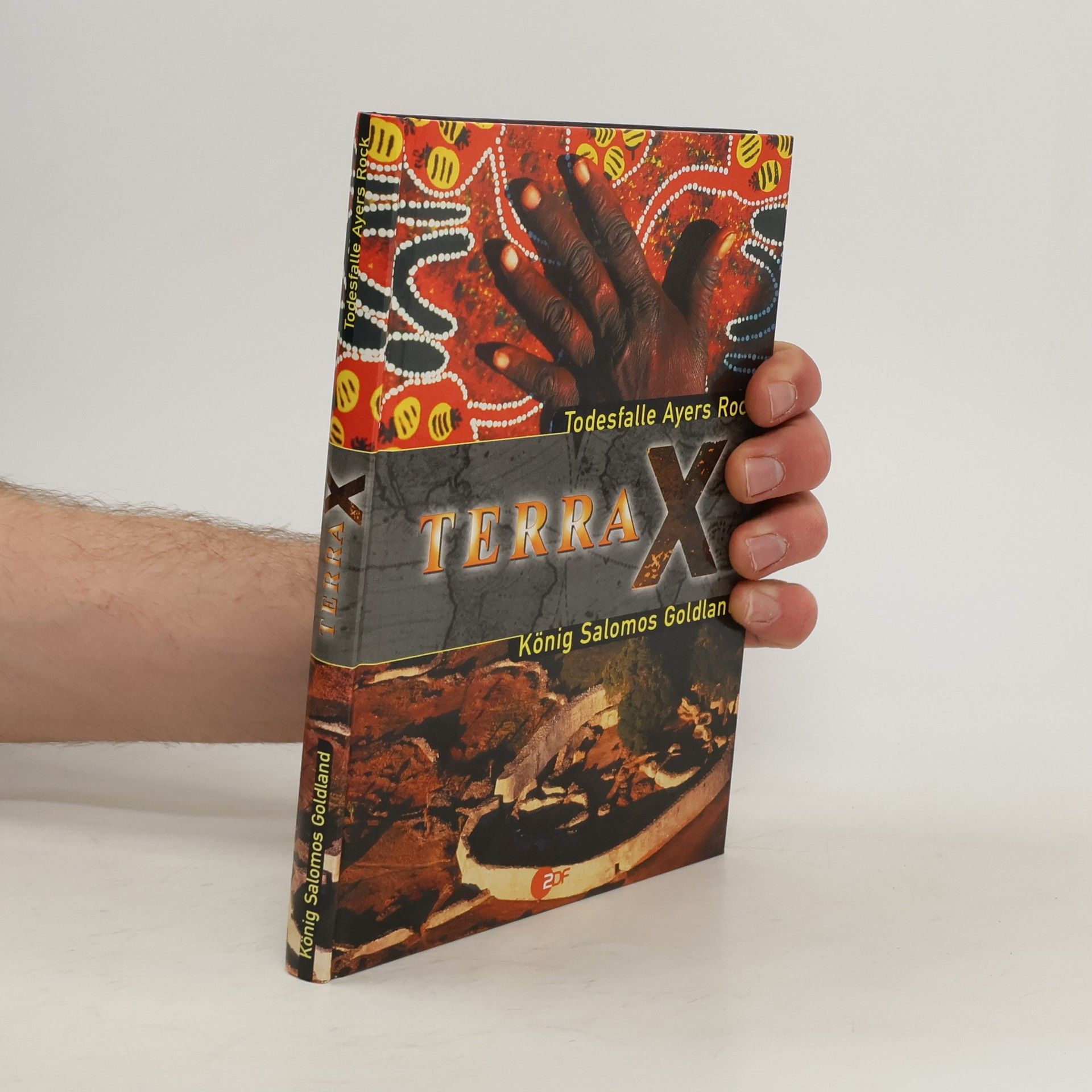 Collectif d'auteurs Terra X. Todesfalle Ayers Rock. König Salomos Goldland