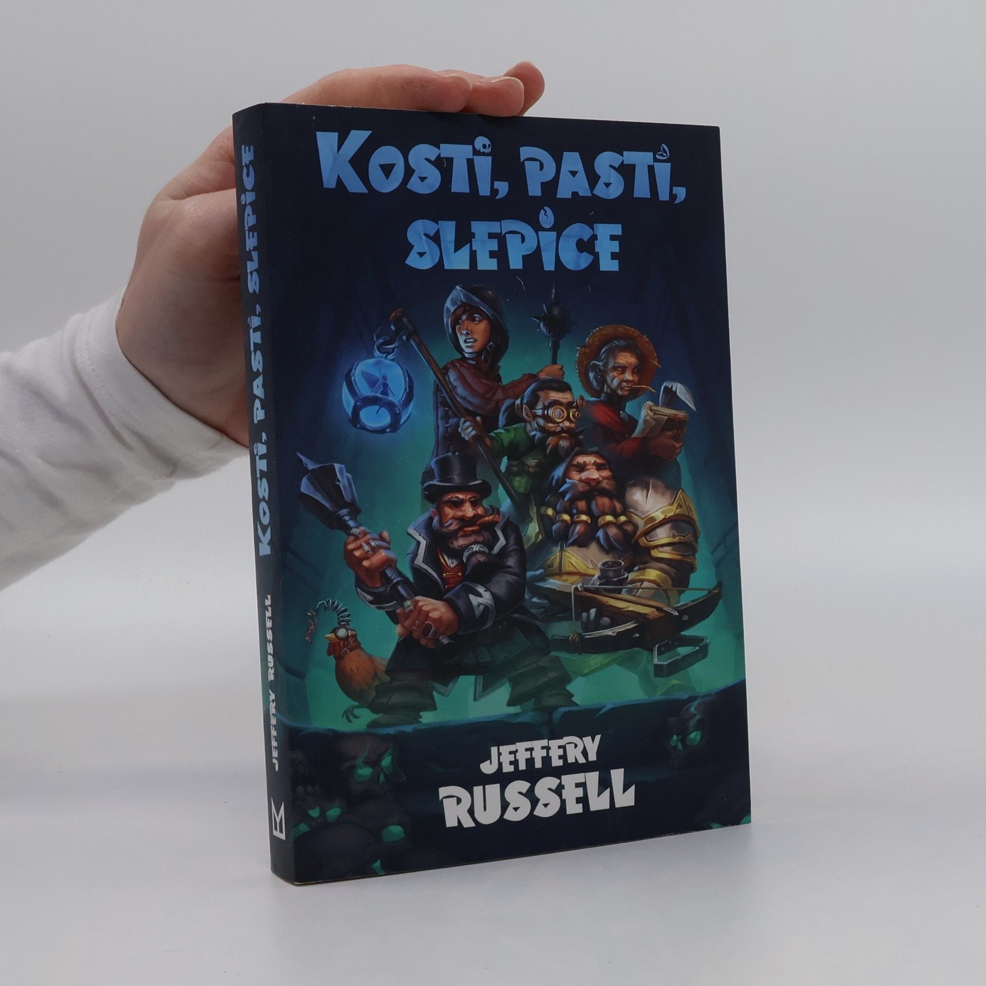 Jeffery Russell Kosti, pasti, slepice