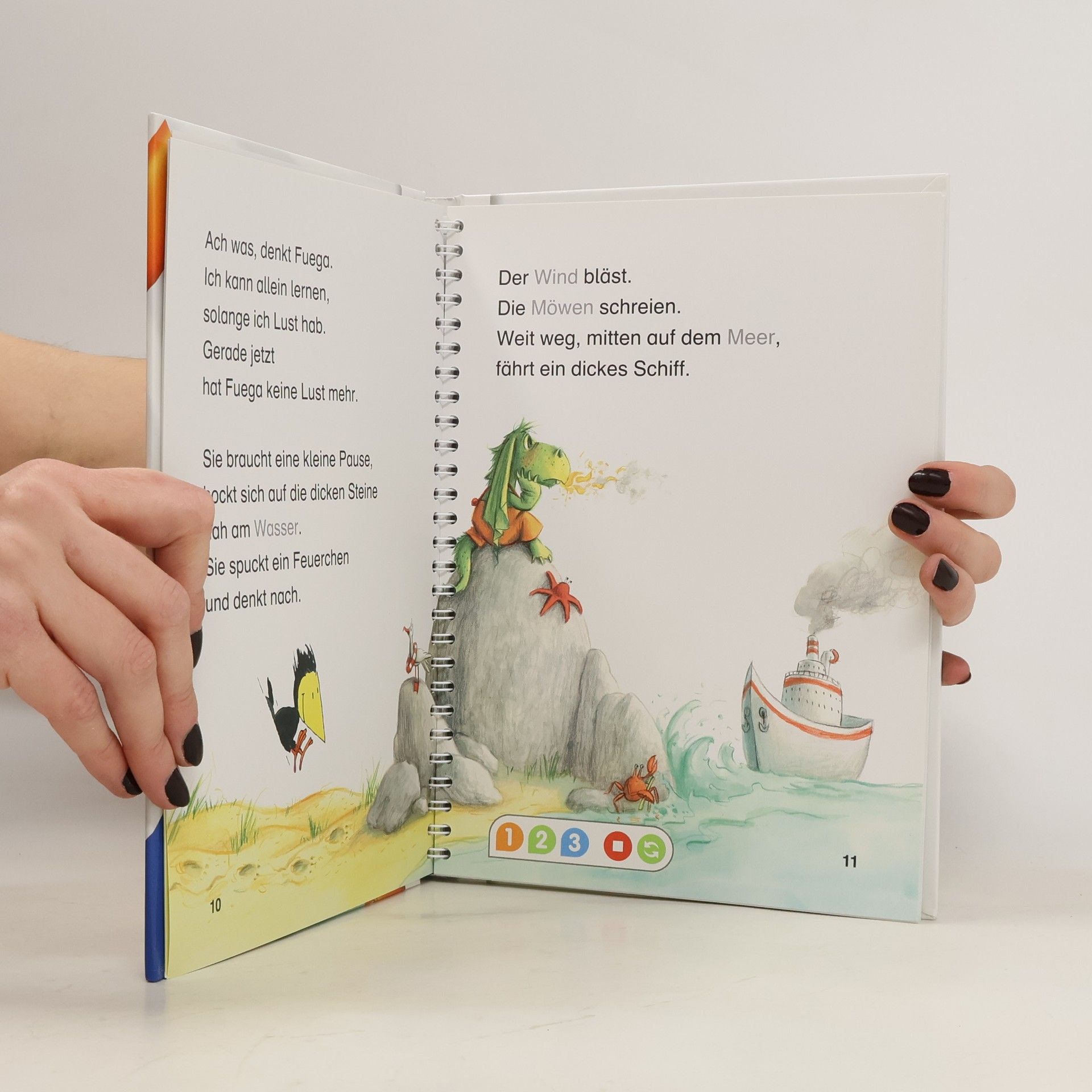 Collectif d'auteurs Leserabe. Der kleine Drache will nicht zur Schule
