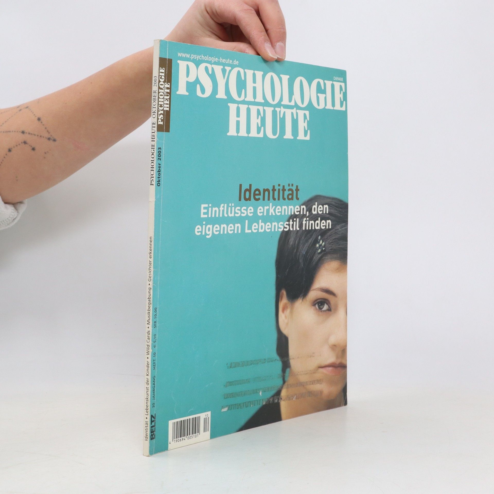 Autorenkollektiv Psychologie Heute 8/2003