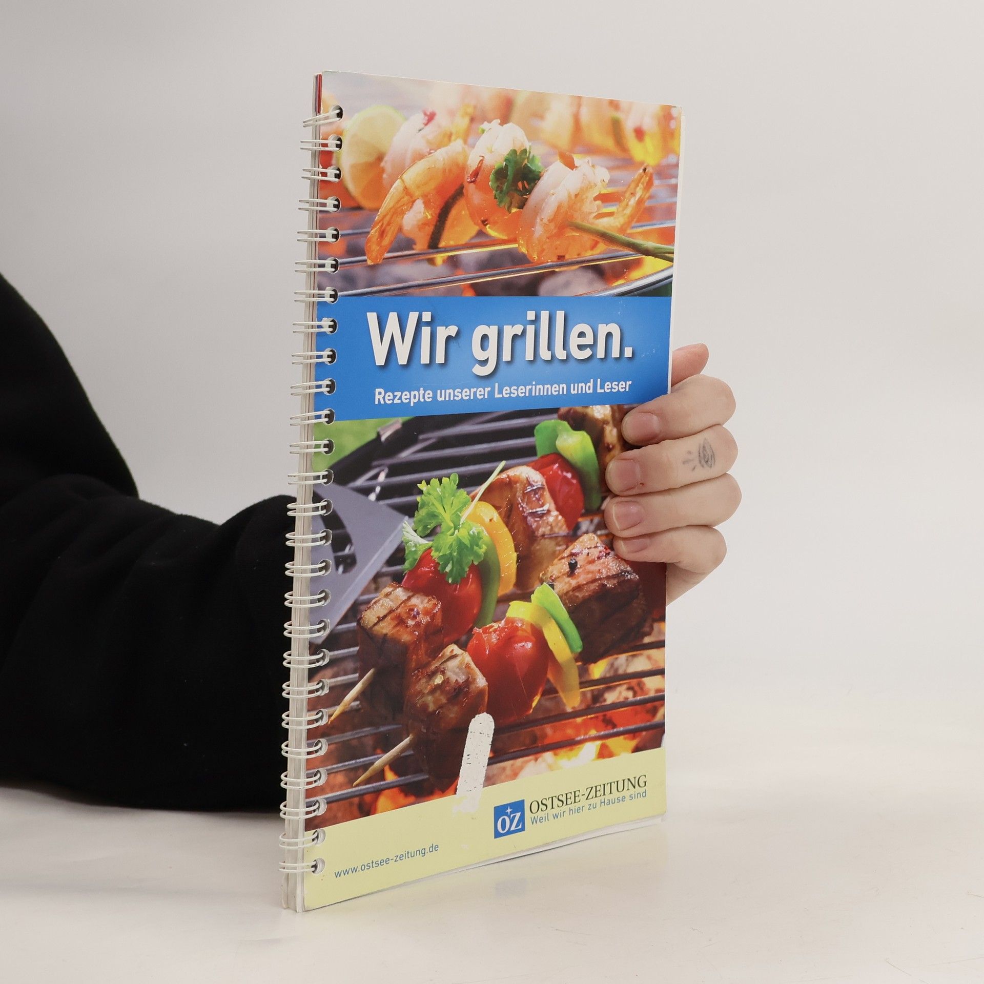 Collectif d'auteurs Wir grillen