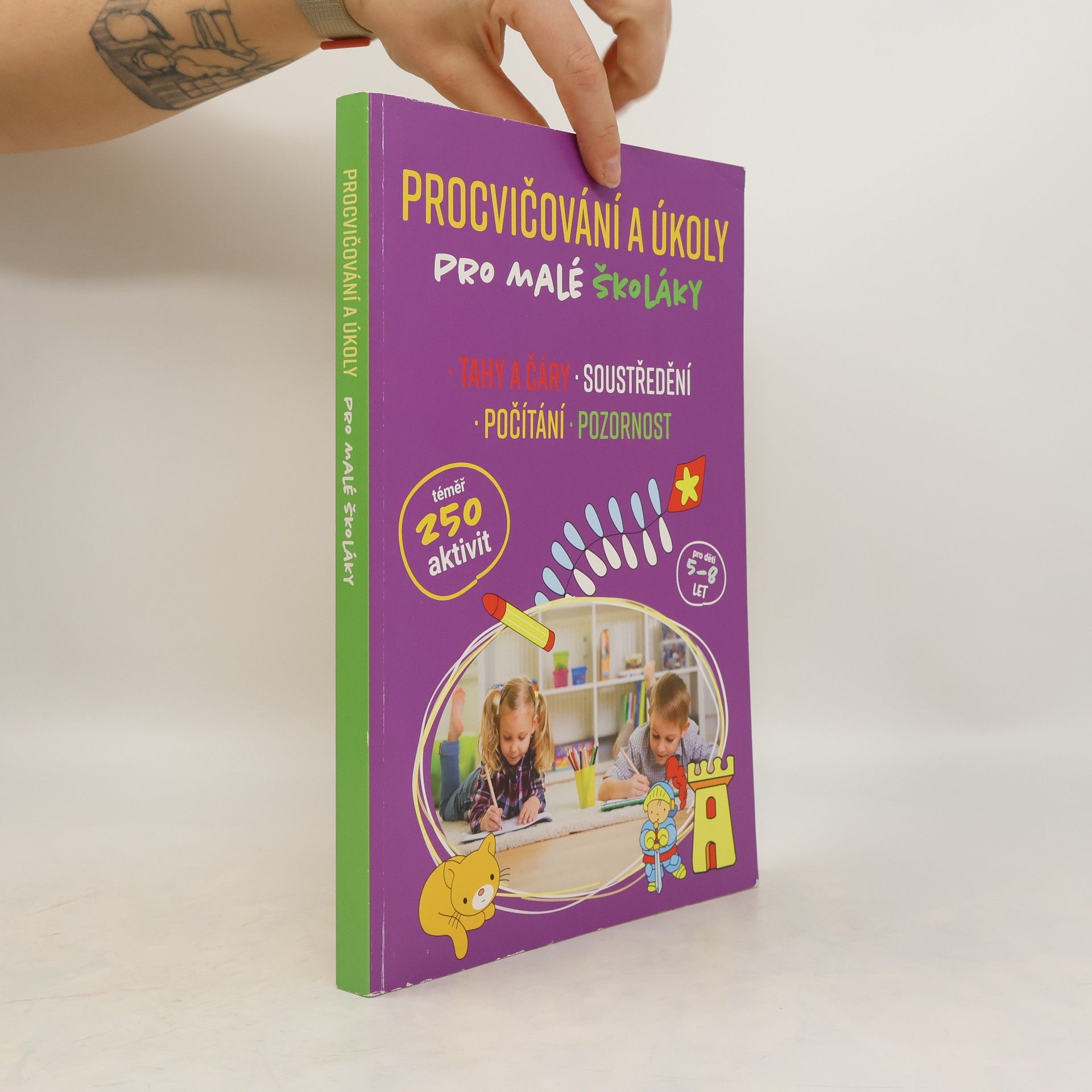 Kolektiv autorů Procvičování a úkoly pro malé školáky