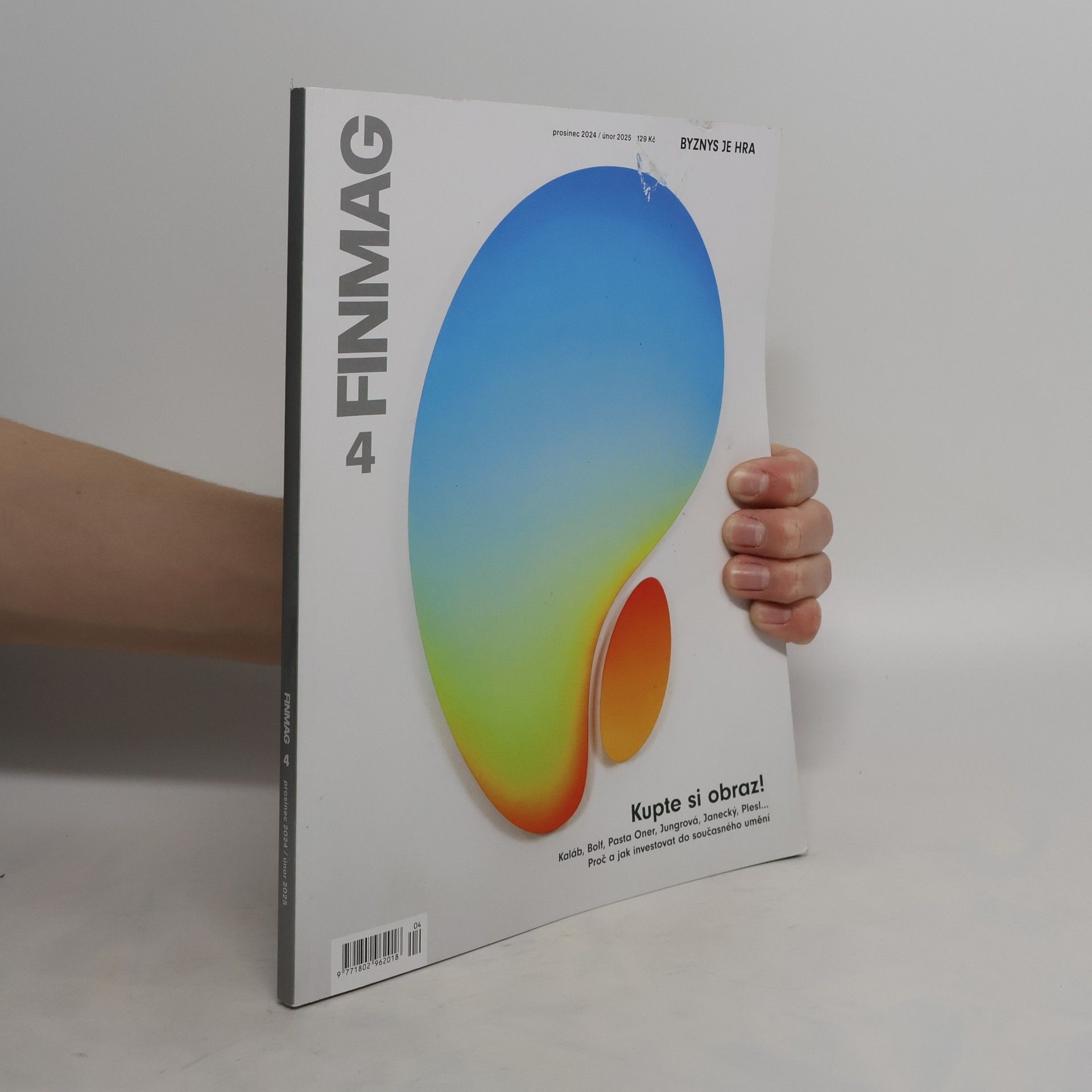 Kolektív autorov Finmag 4