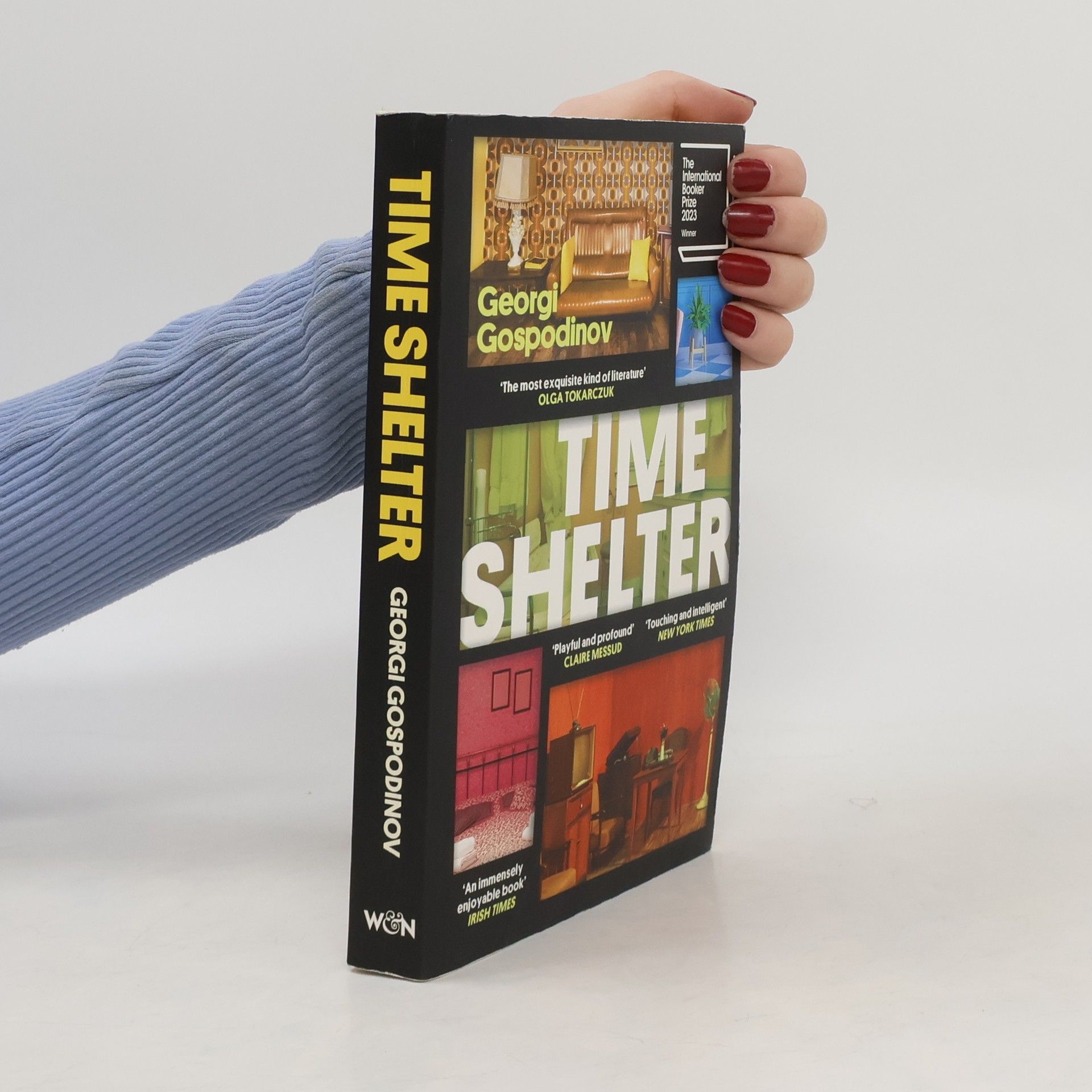 Georgi Gospodinov Time Shelter