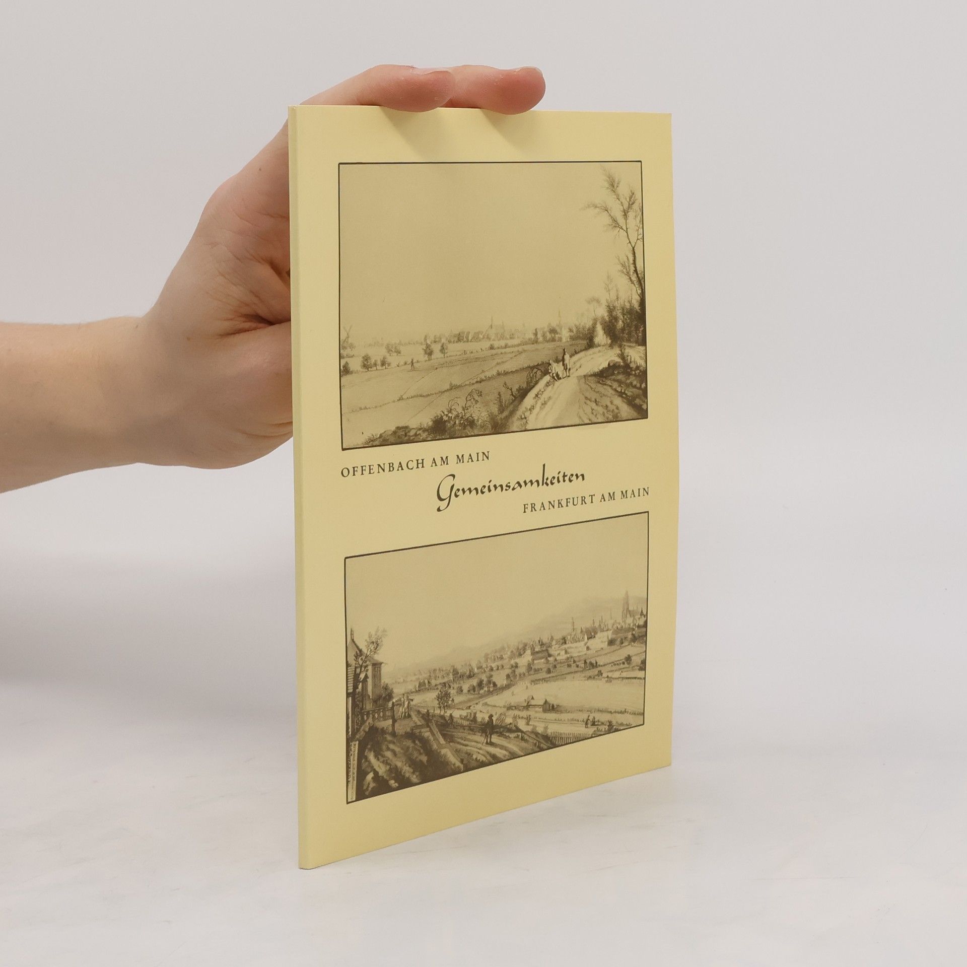 Autorenkollektiv Offenbach am Main. Gemeinsamkeiten. Frankfurt am Main