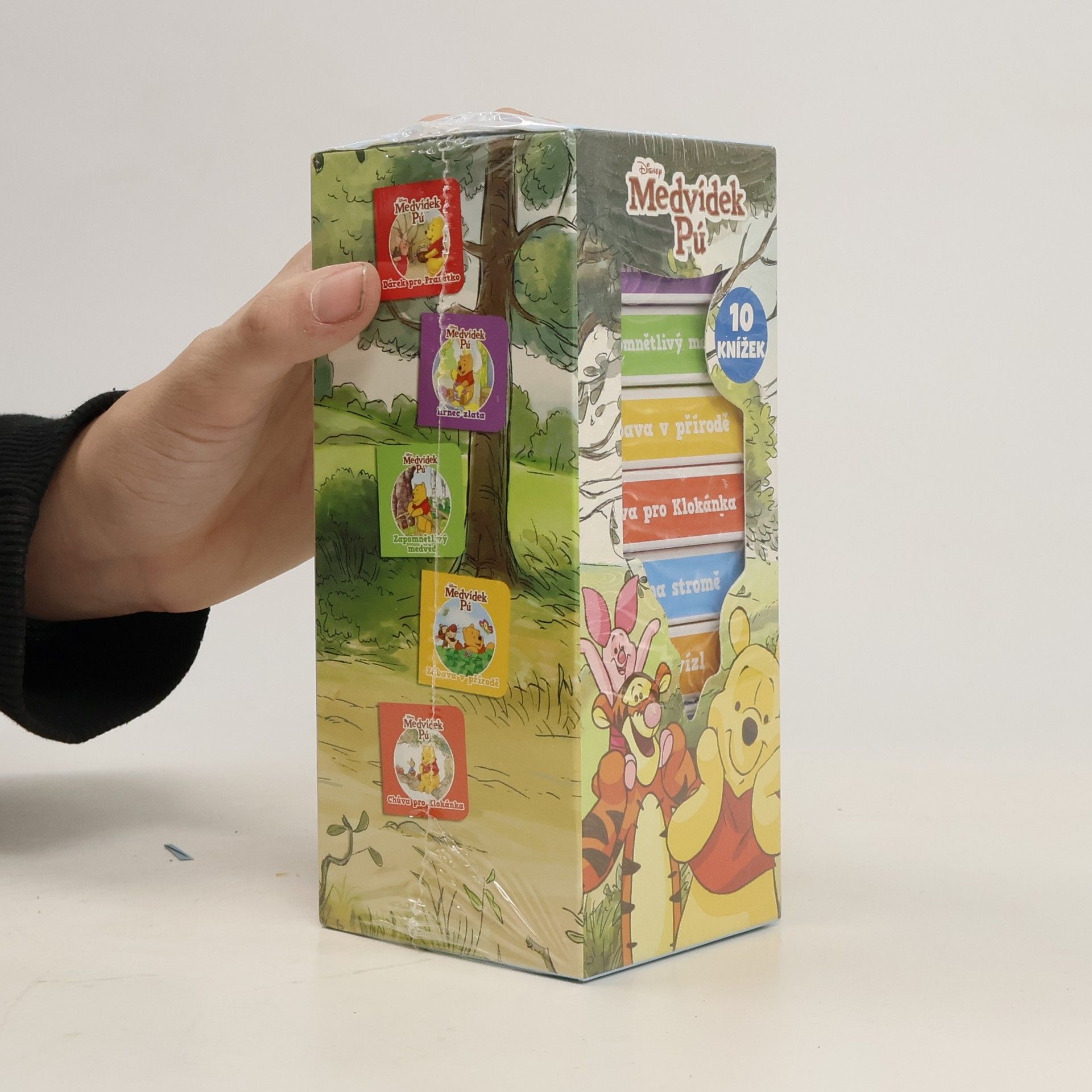 Kolektiv autorů Medvídek Pú - 10 knížek