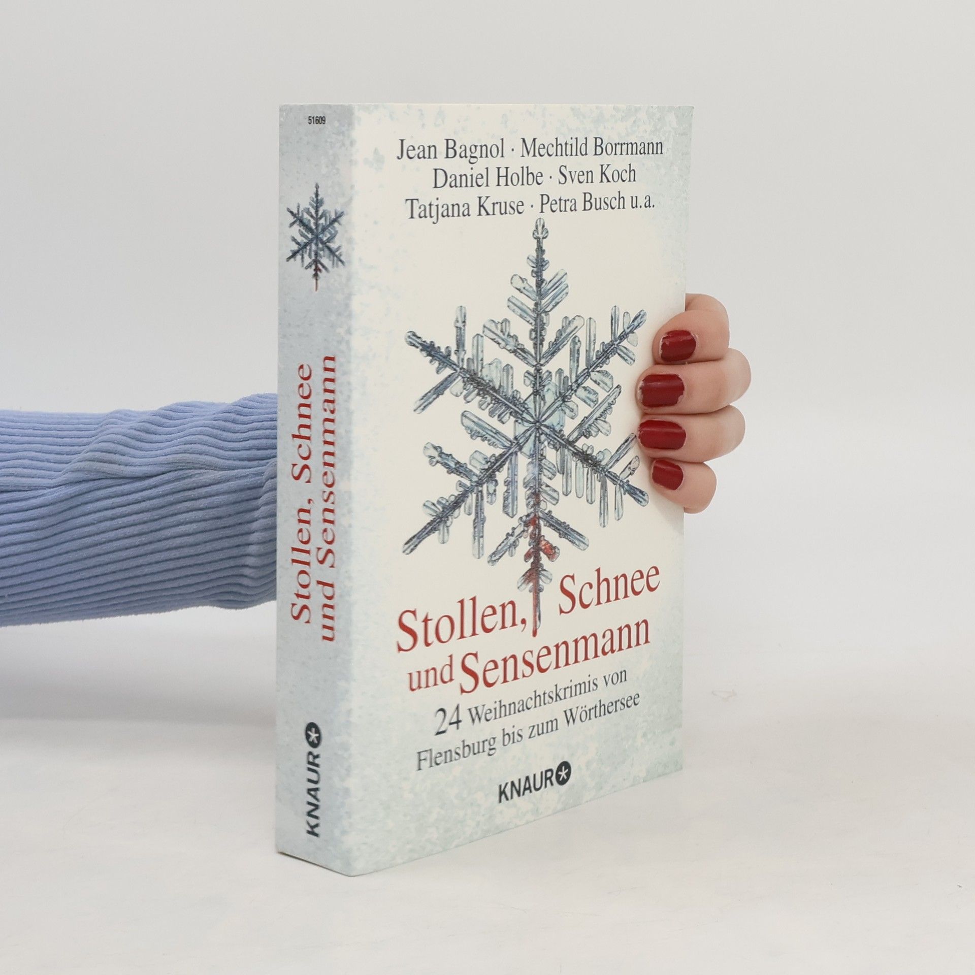 Teresa Pütz Stollen, Schnee und Sensenmann